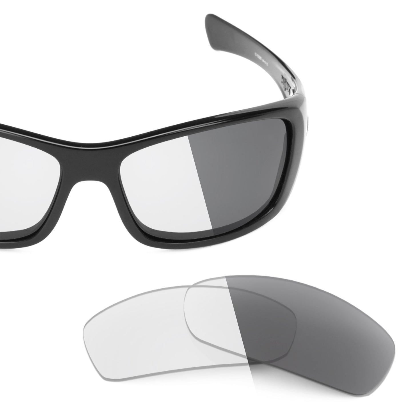 Revant replacement lenses for Oakley Hijinx Non-Polarized Adapt Gray Photochromic