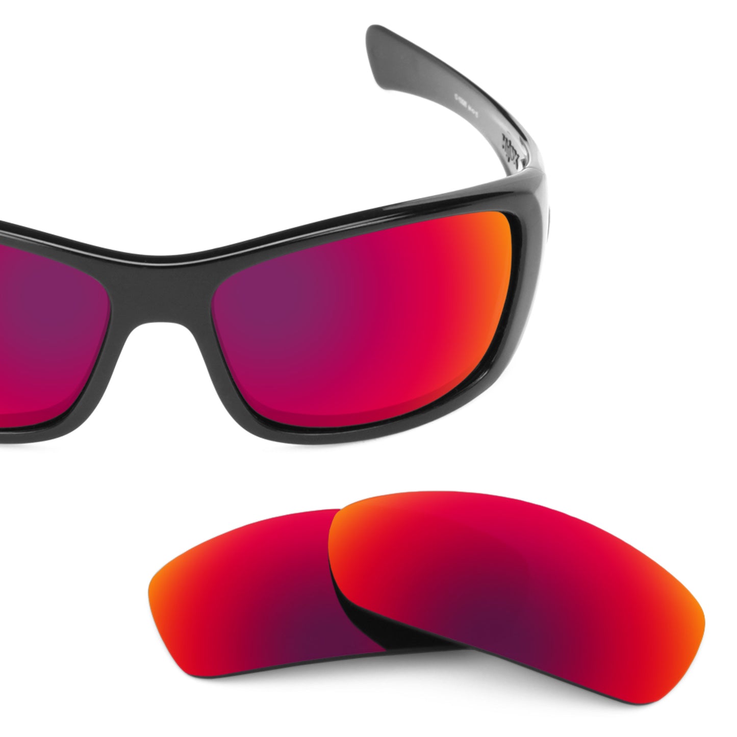 Revant replacement lenses for Oakley Hijinx Polarized Midnight Sun