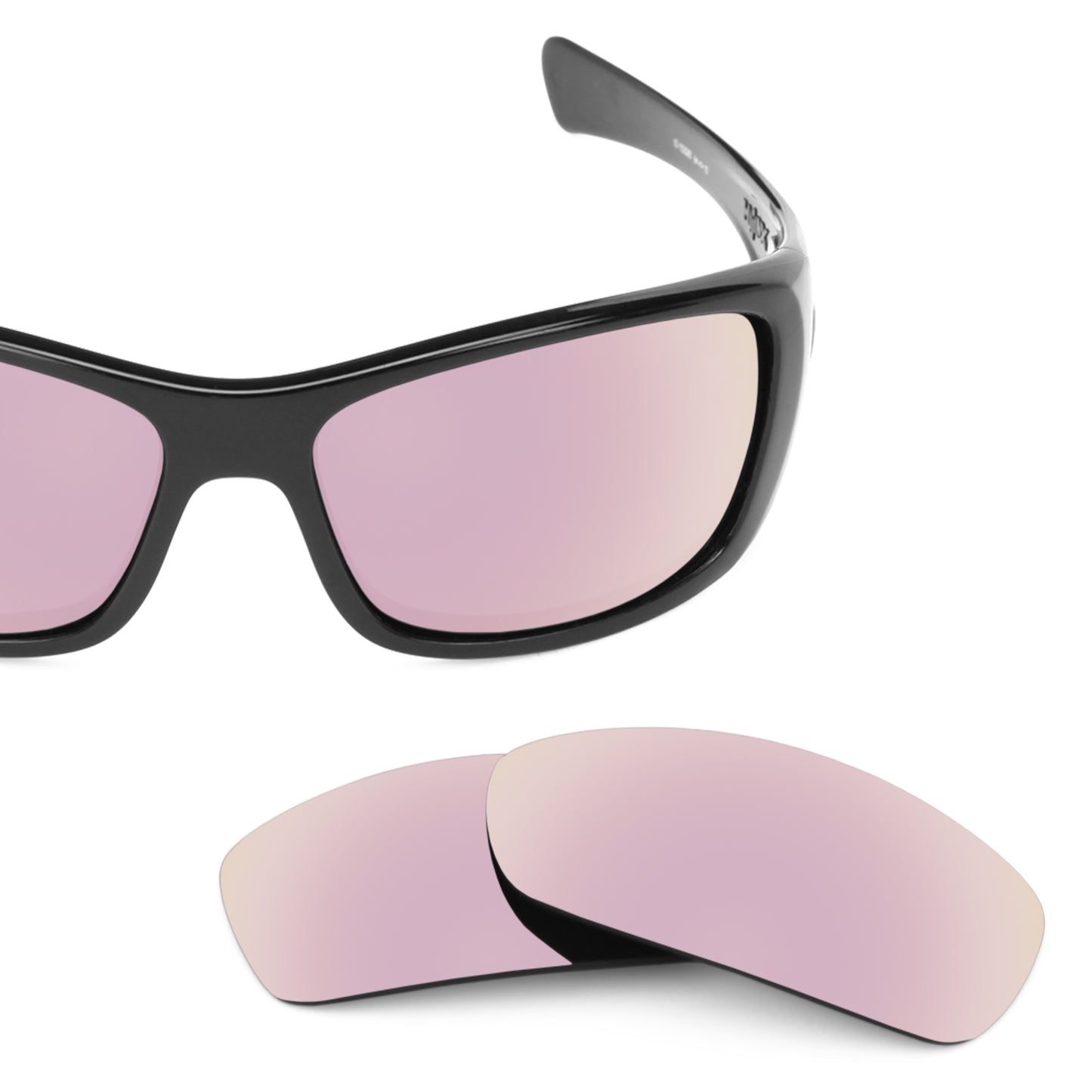 Revant replacement lenses for Oakley Hijinx Polarized Rose Gold