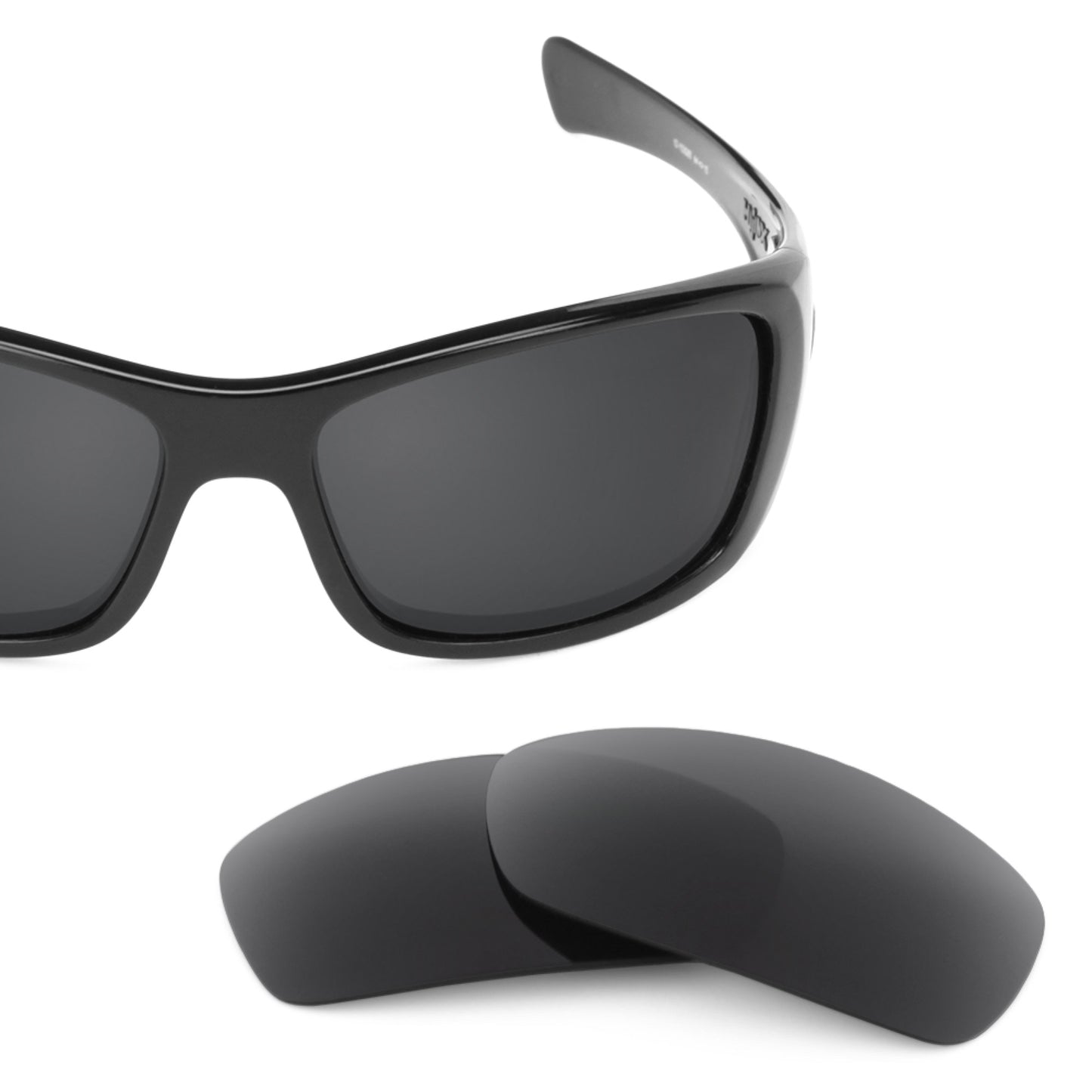 Revant replacement lenses for Oakley Hijinx Non-Polarized Stealth Black