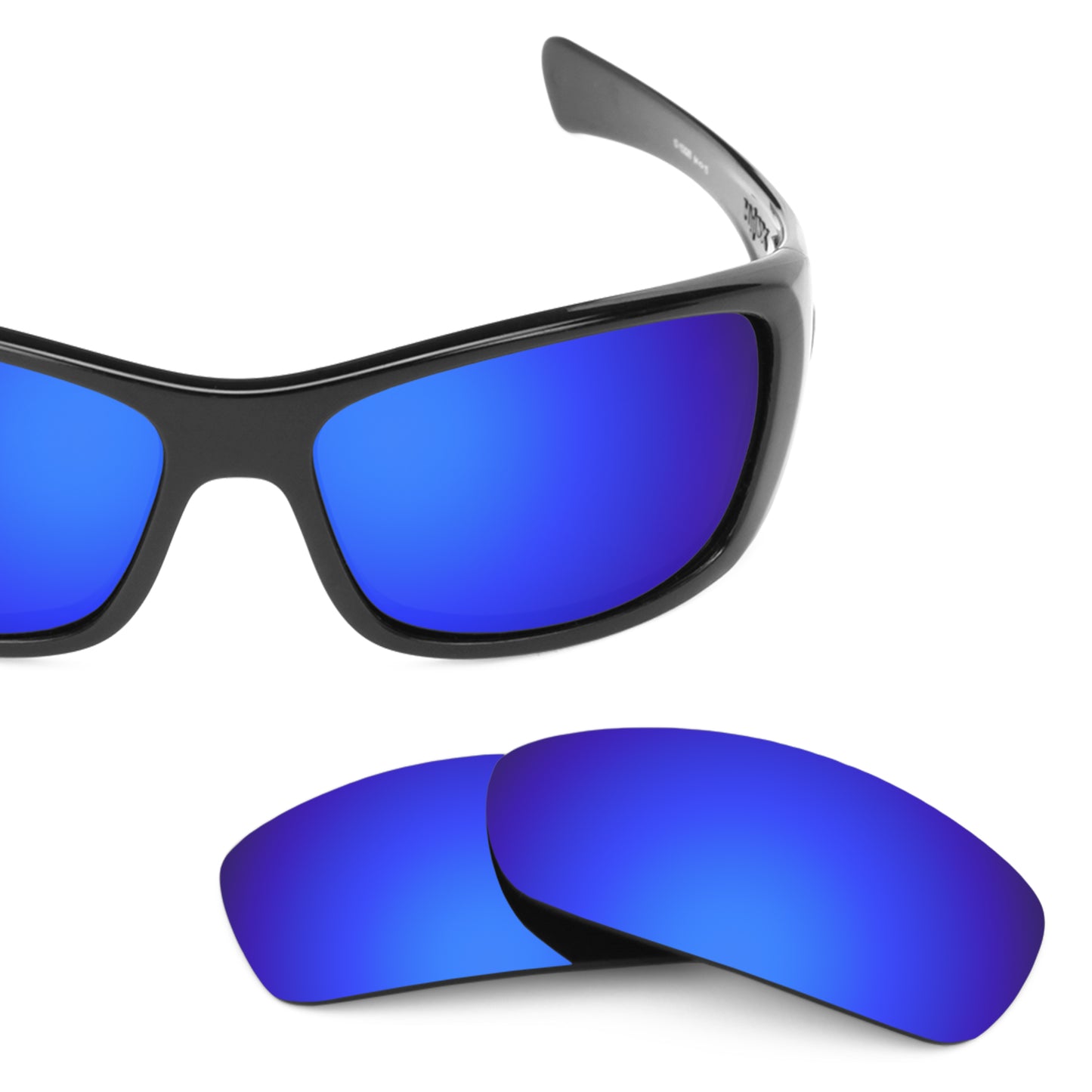 Revant replacement lenses for Oakley Hijinx Elite Polarized Tidal Blue