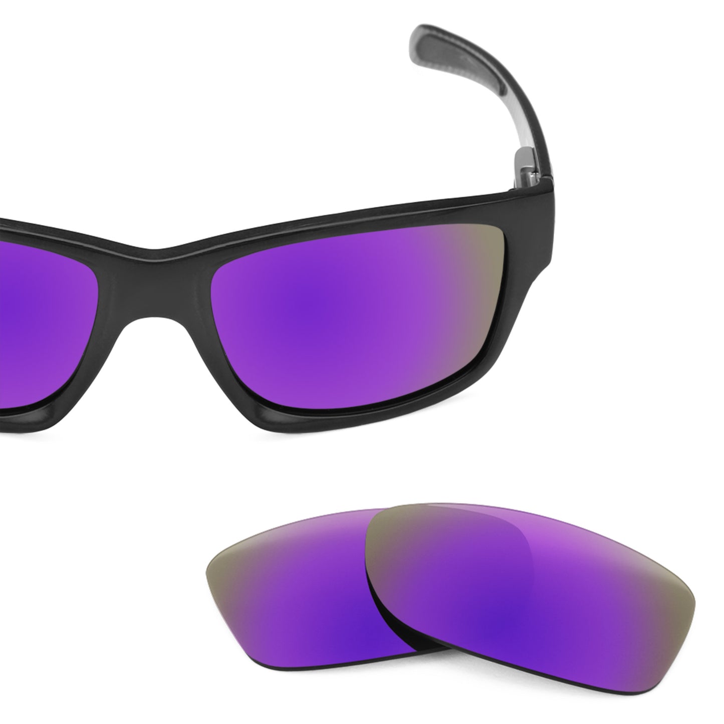 Revant replacement lenses for Oakley Jupiter Factory Lite Non-Polarized Plasma Purple