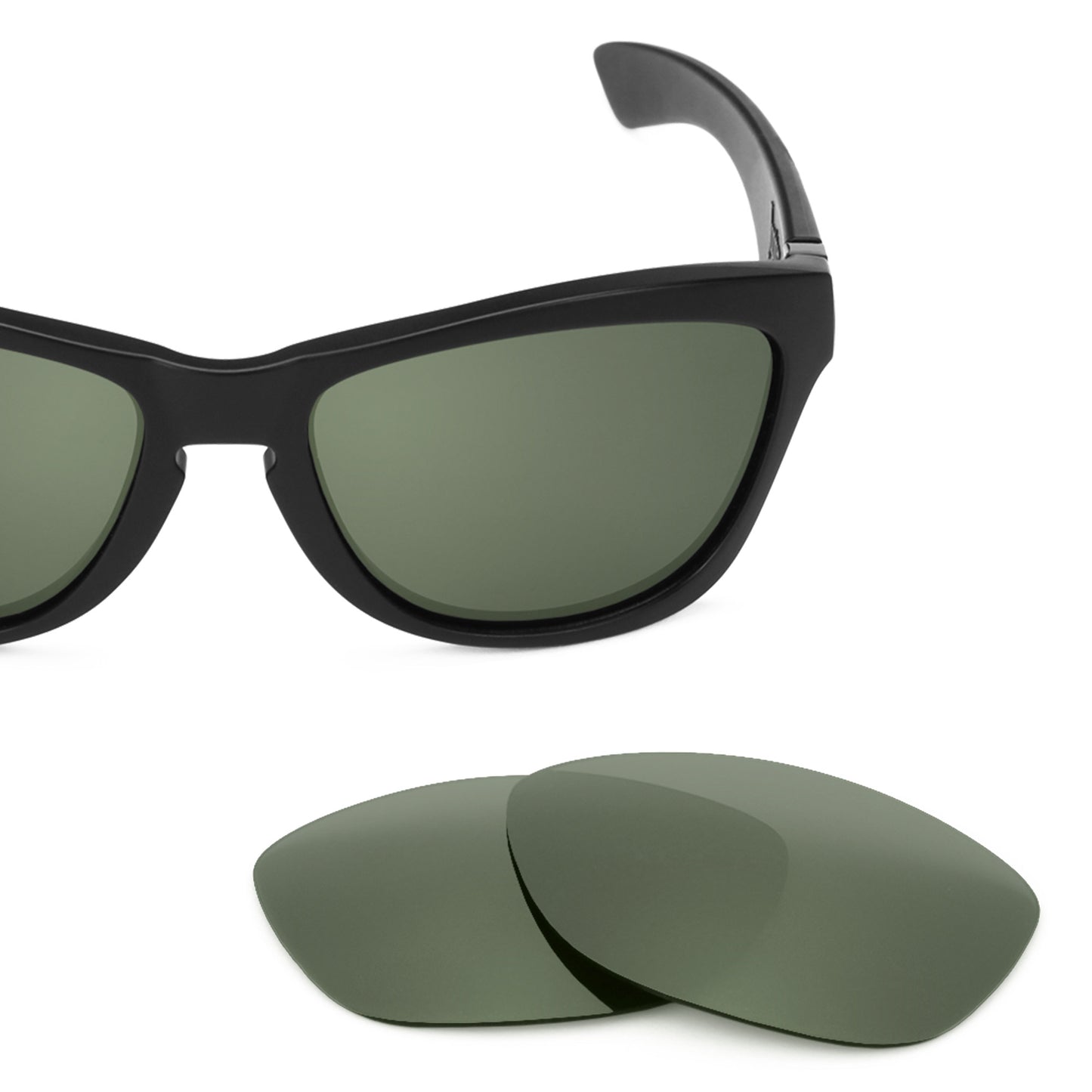 Revant replacement lenses for Oakley Jupiter Polarized Gray Green