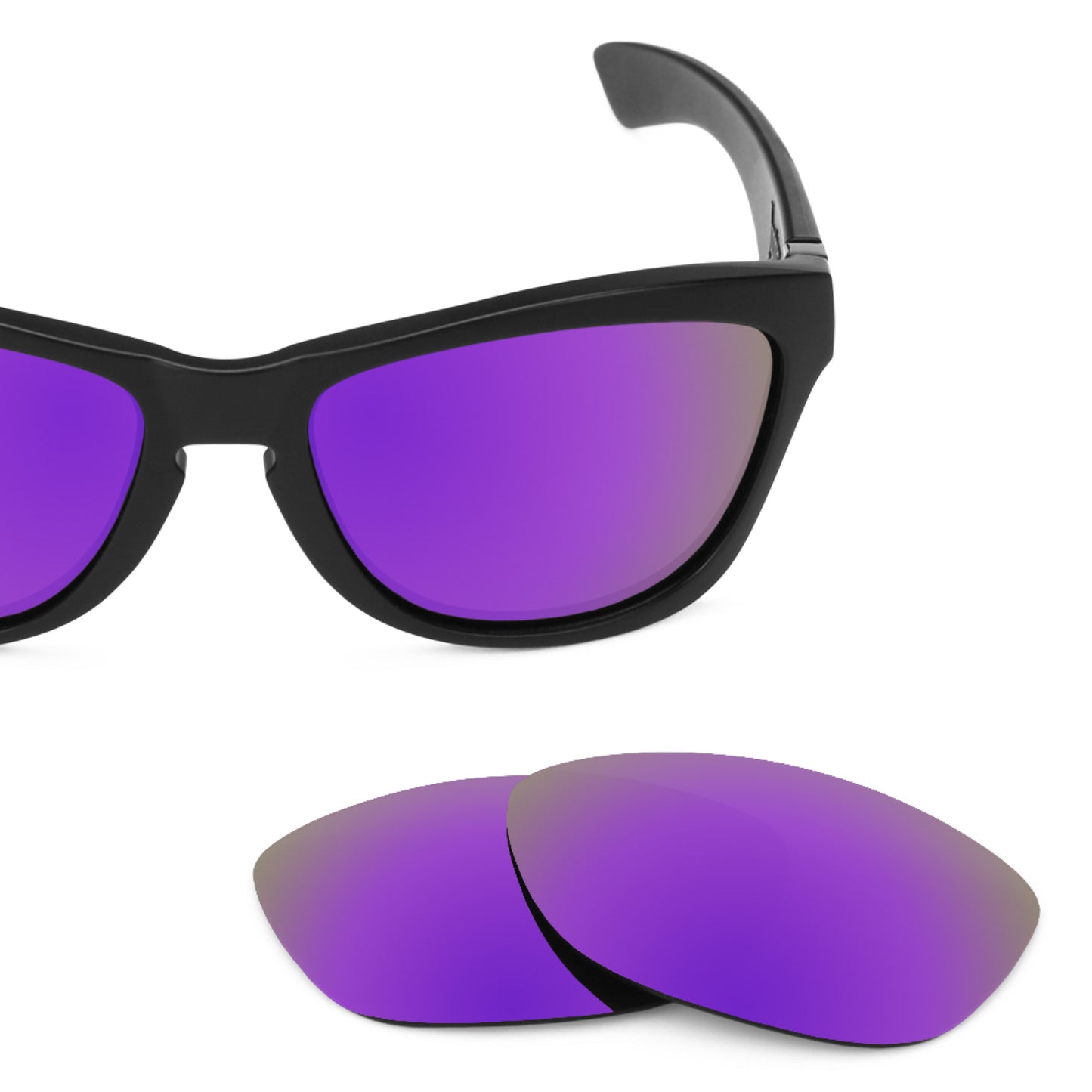 Revant replacement lenses for Oakley Jupiter Elite Polarized Plasma Purple