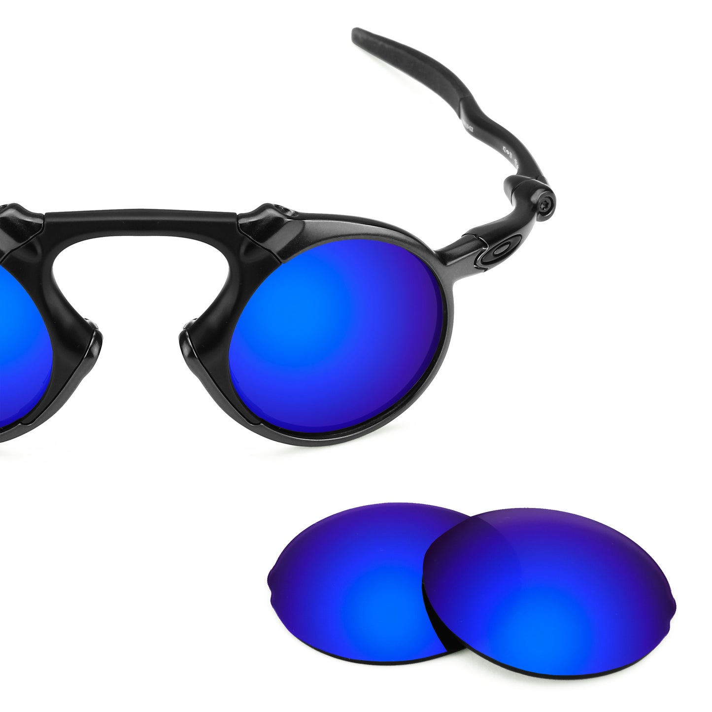 Revant replacement lenses for Oakley Madman Polarized Tidal Blue