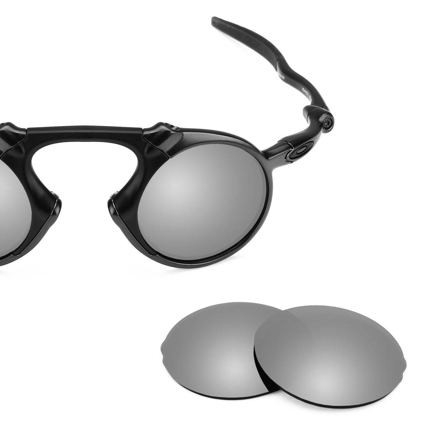 Revant replacement lenses for Oakley Madman Non-Polarized Titanium