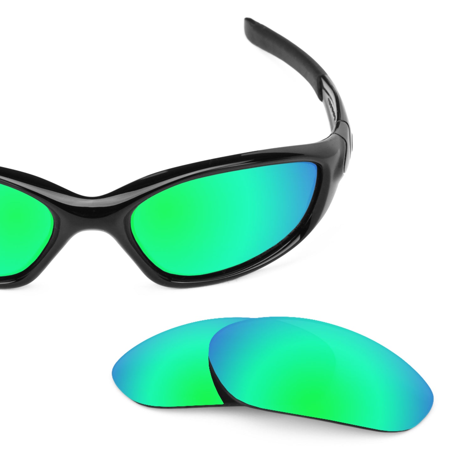 Revant replacement lenses for Oakley Minute 2.0 Polarized Emerald Green