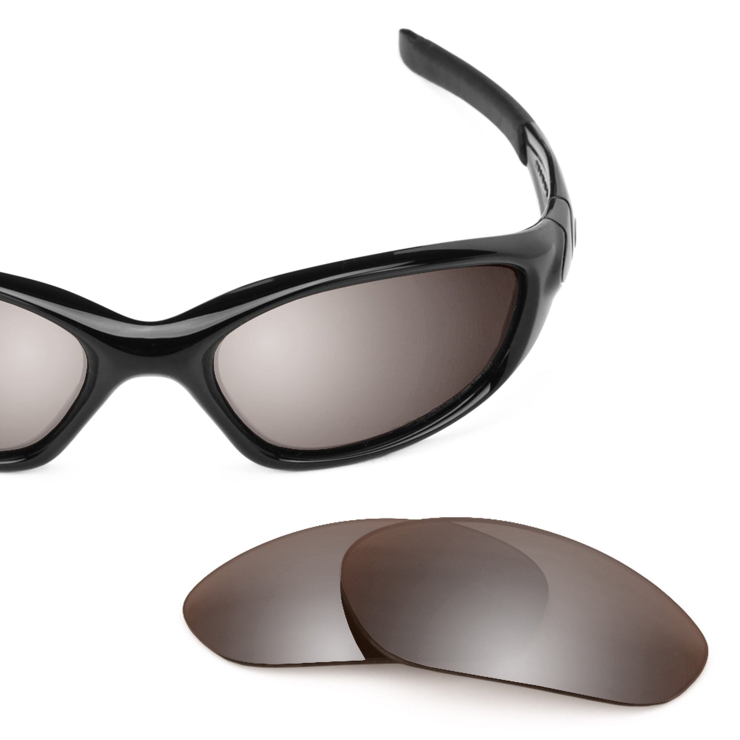 Revant replacement lenses for Oakley Minute 2.0 Non-Polarized Flash Bronze