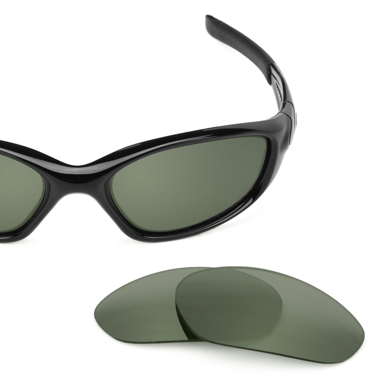 Revant replacement lenses for Oakley Minute 2.0 Non-Polarized Gray Green