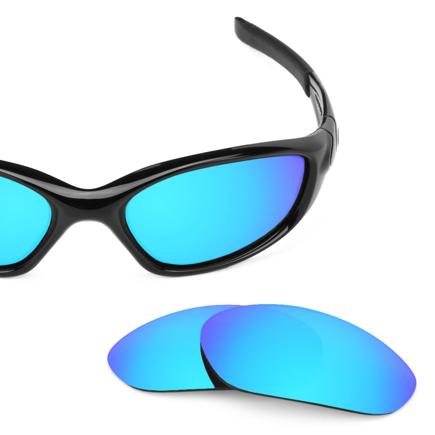 Revant replacement lenses for Oakley Minute 2.0 Polarized Ice Blue