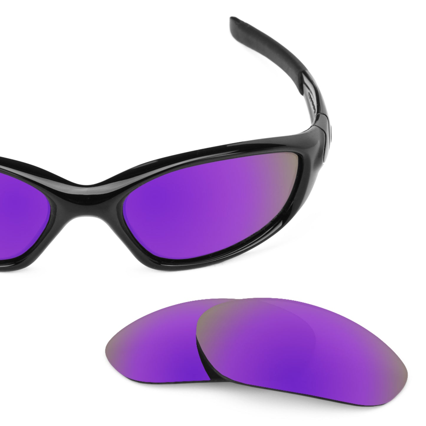 Revant replacement lenses for Oakley Minute 2.0 Elite Polarized Plasma Purple