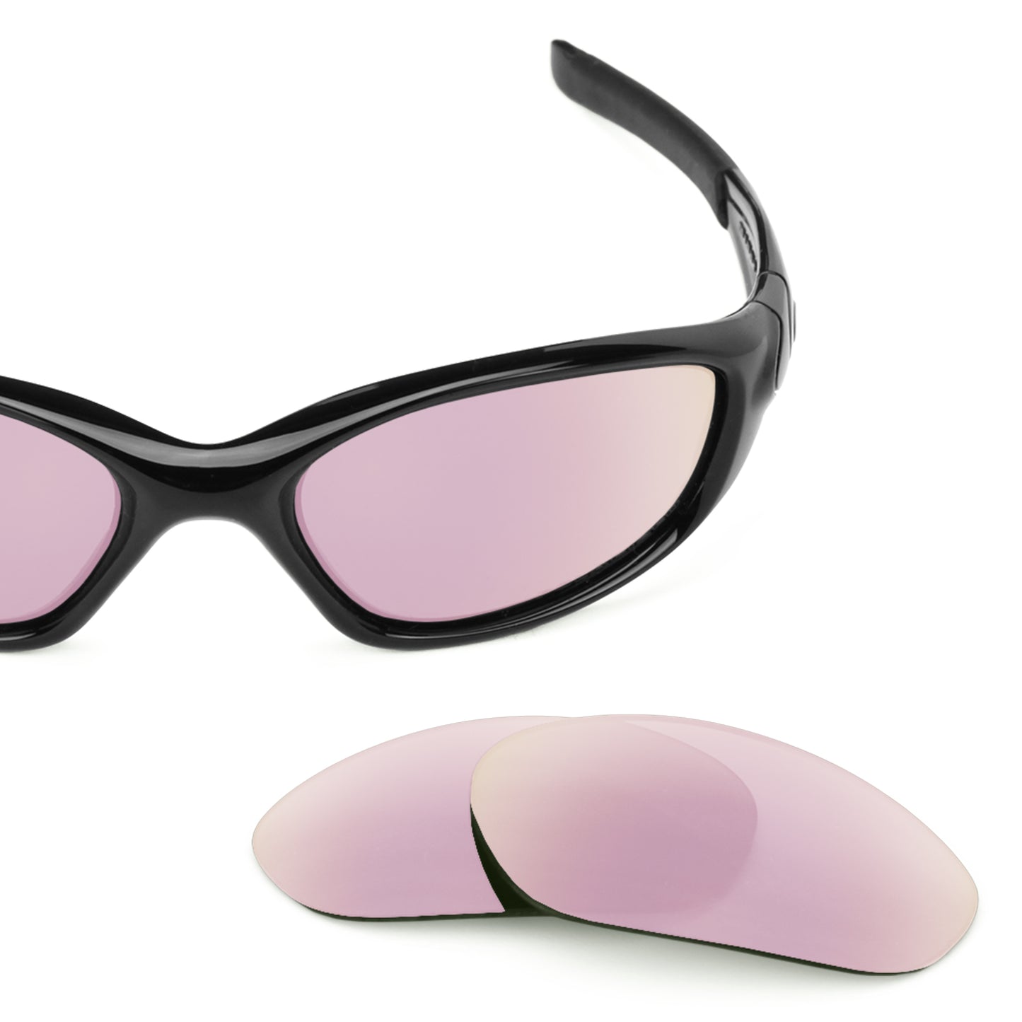 Revant replacement lenses for Oakley Minute 2.0 Non-Polarized Rose Gold