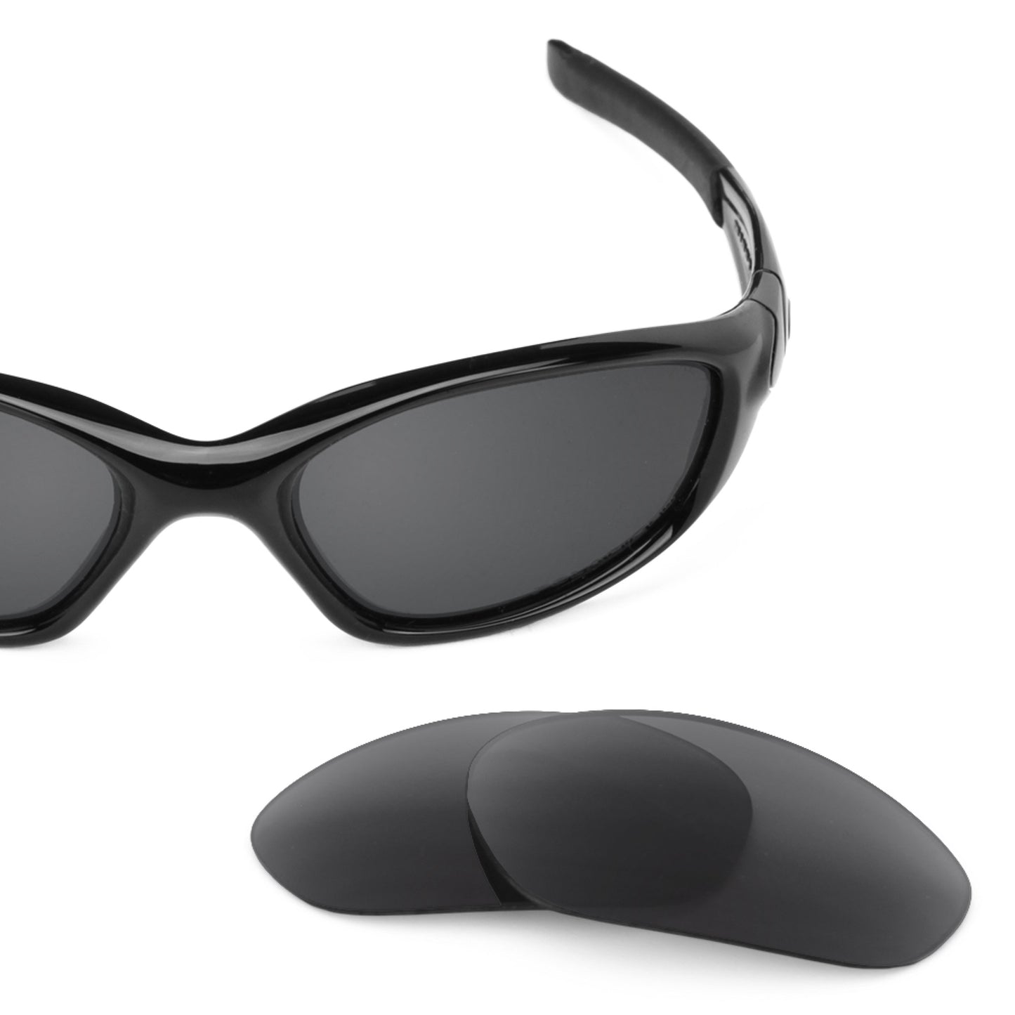 Revant replacement lenses for Oakley Minute 2.0 Polarized Stealth Black