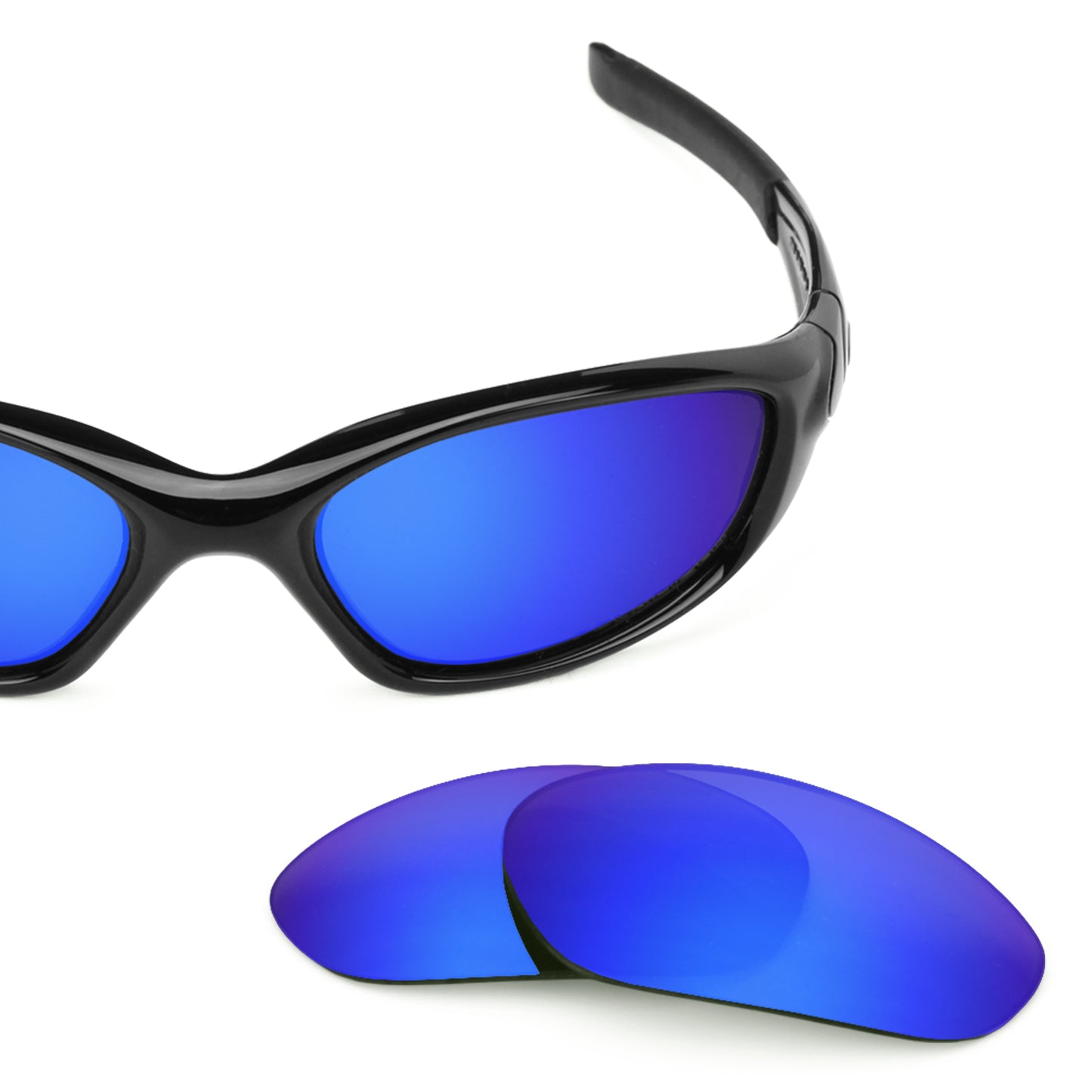 Revant replacement lenses for Oakley Minute 2.0 Polarized Tidal Blue