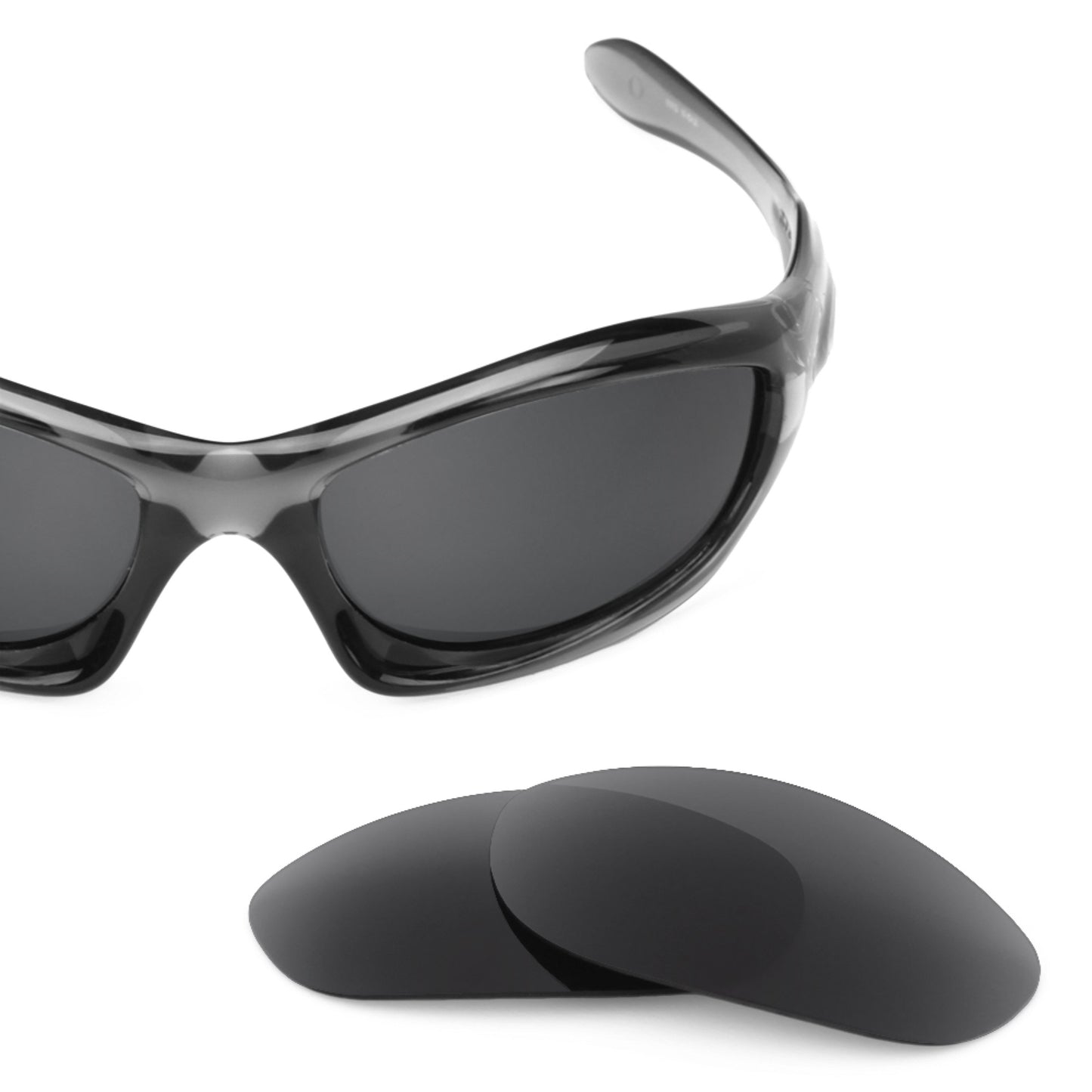 Revant replacement lenses for Oakley Monster Dog Non-Polarized Stealth Black