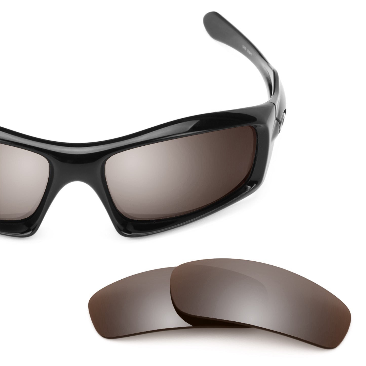 Revant replacement lenses for Oakley Monster Pup Polarized Flash Bronze