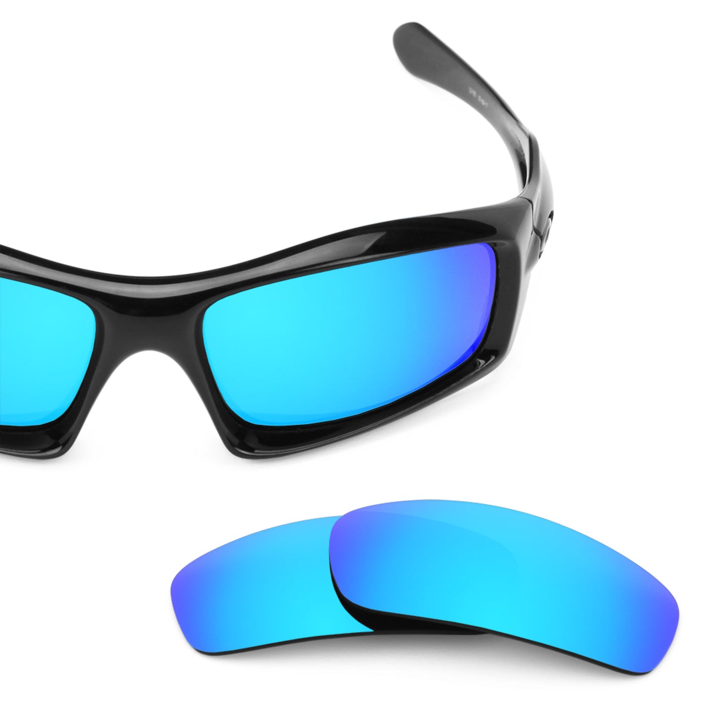 Revant replacement lenses for Oakley Monster Pup Polarized Ice Blue