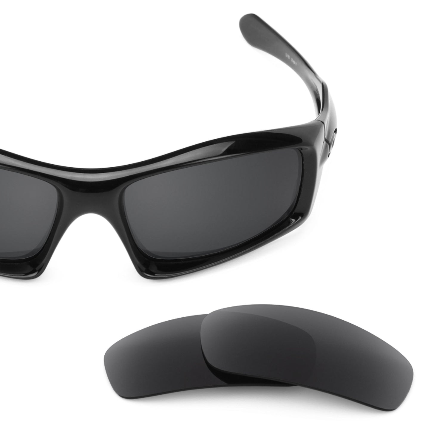 Revant replacement lenses for Oakley Monster Pup Polarized Stealth Black