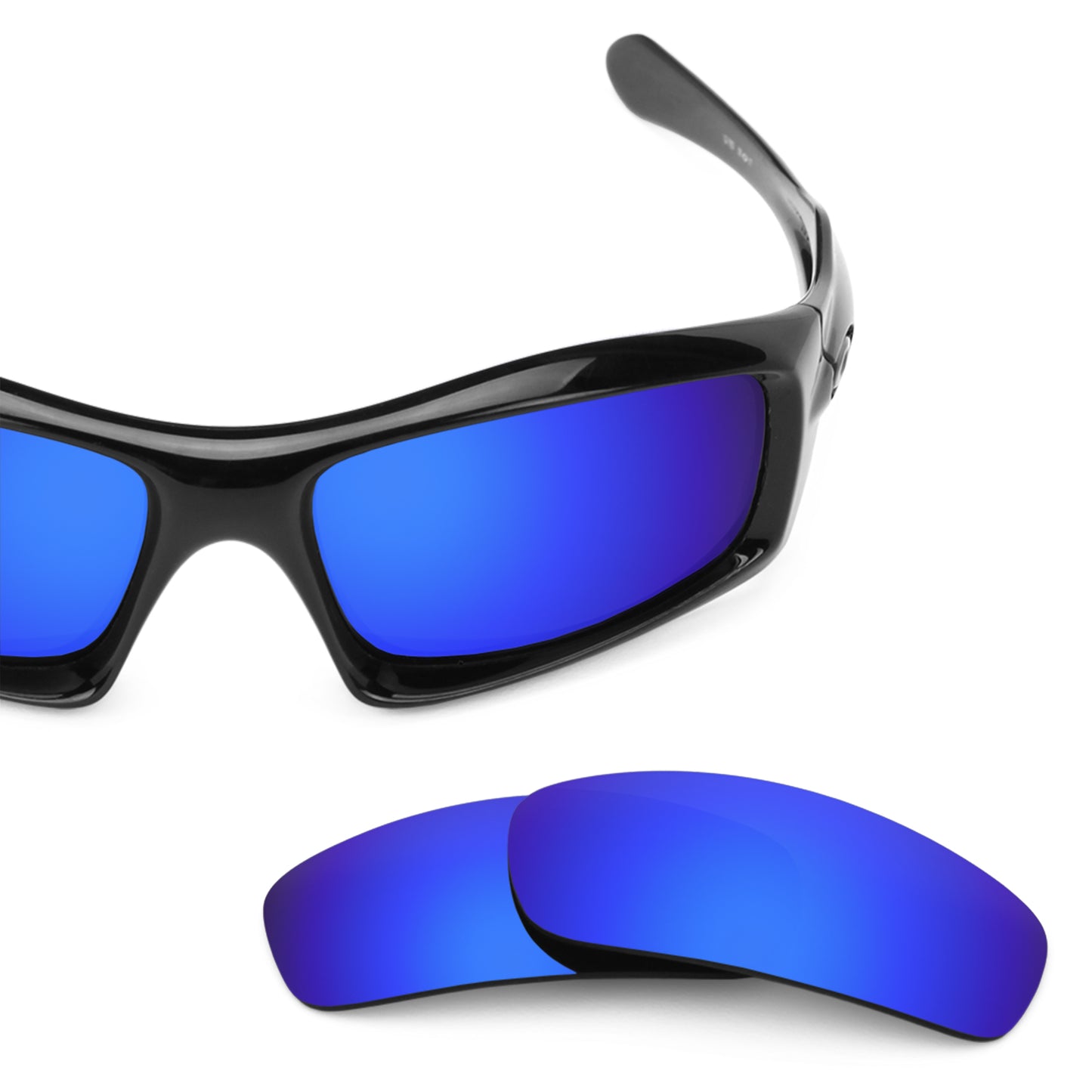 Revant replacement lenses for Oakley Monster Pup Elite Polarized Tidal Blue