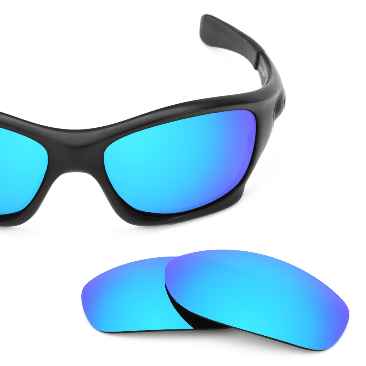 Revant replacement lenses for Oakley Pit Bull Non-Polarized Ice Blue