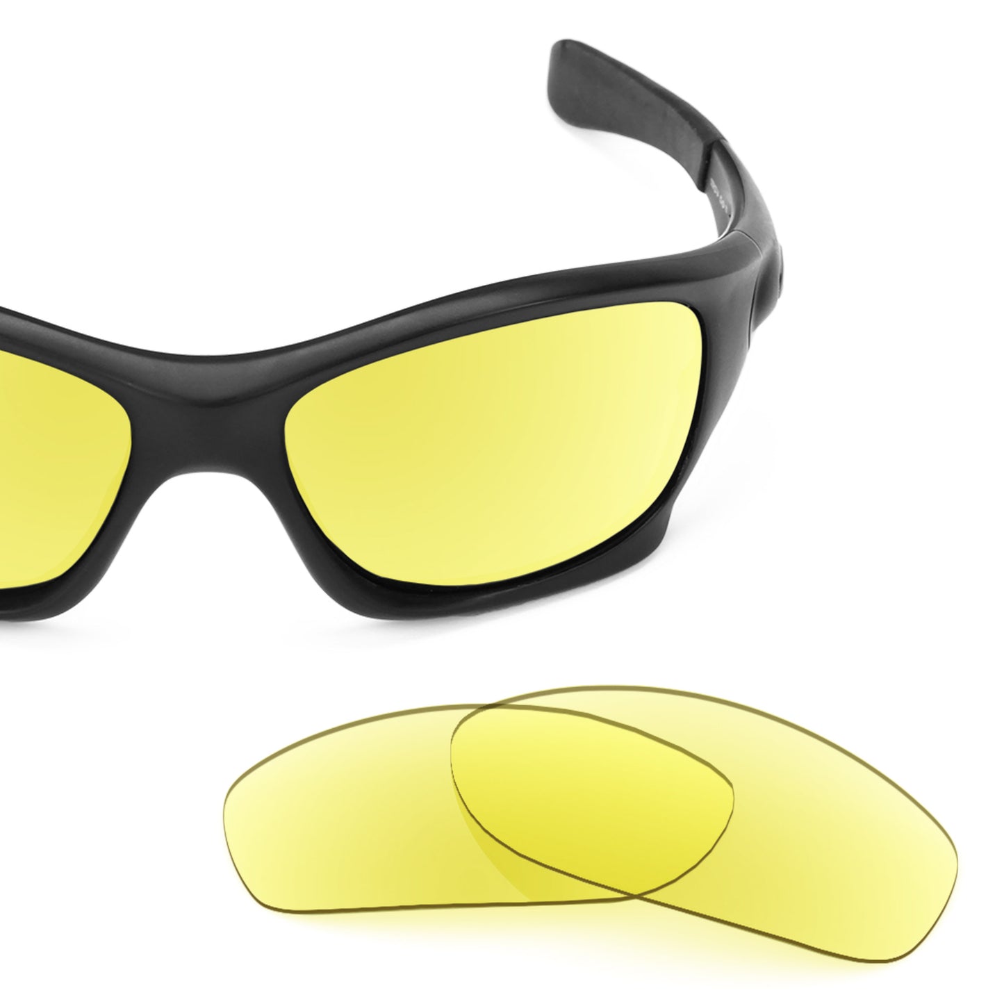 Revant replacement lenses for Oakley Pit Bull Non-Polarized Tracer Yellow