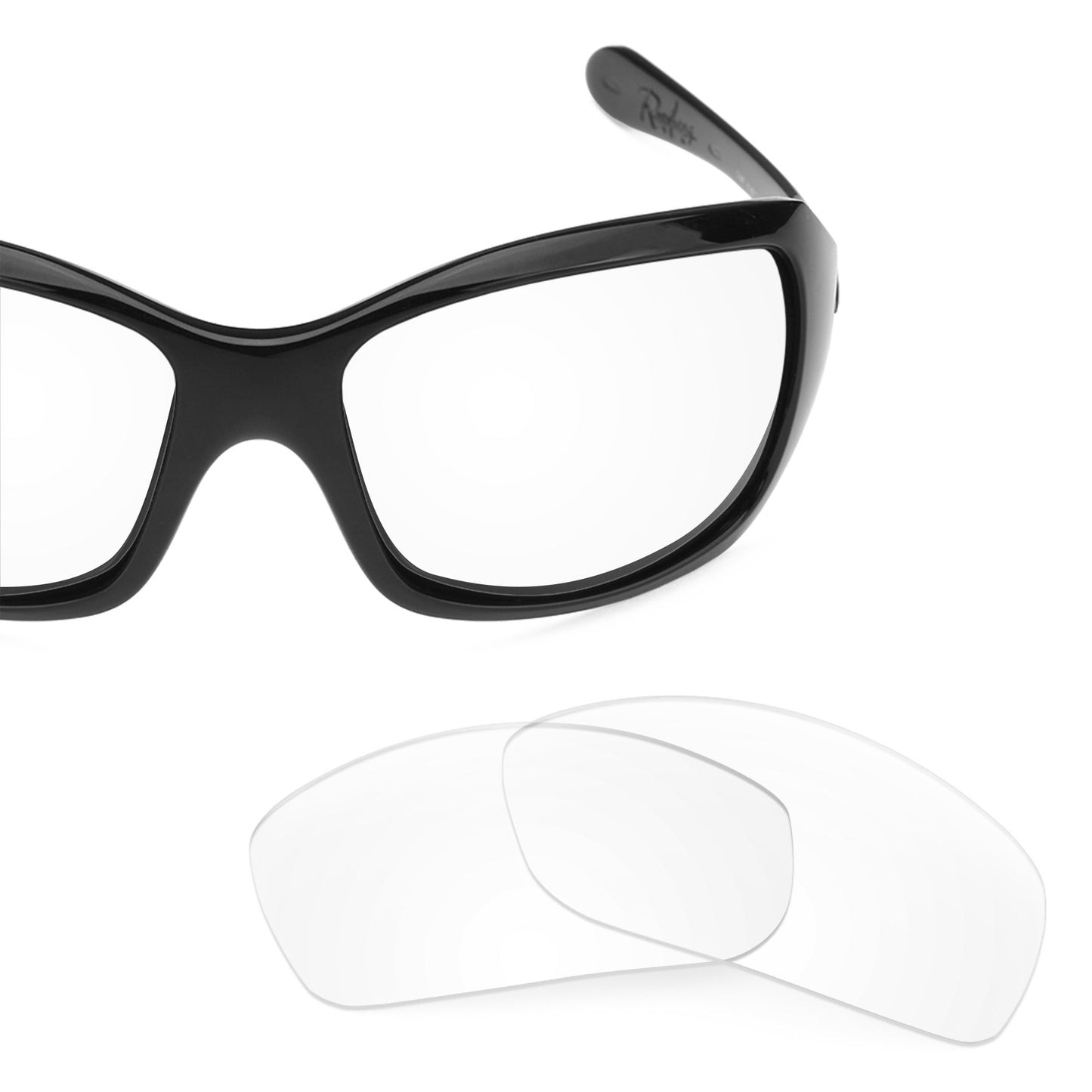 Revant replacement lenses for Oakley Ravishing Non-Polarized Crystal Clear