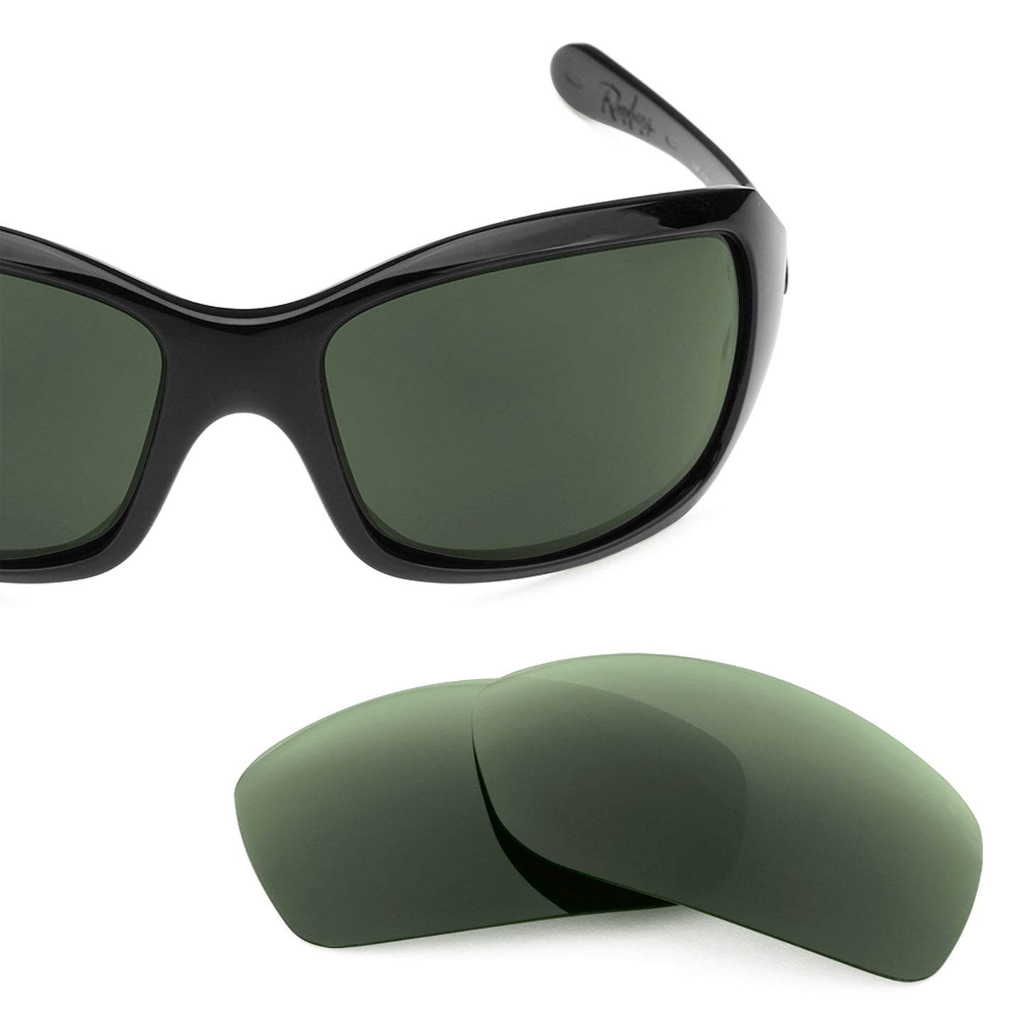 Revant replacement lenses for Oakley Ravishing Polarized Gray Green