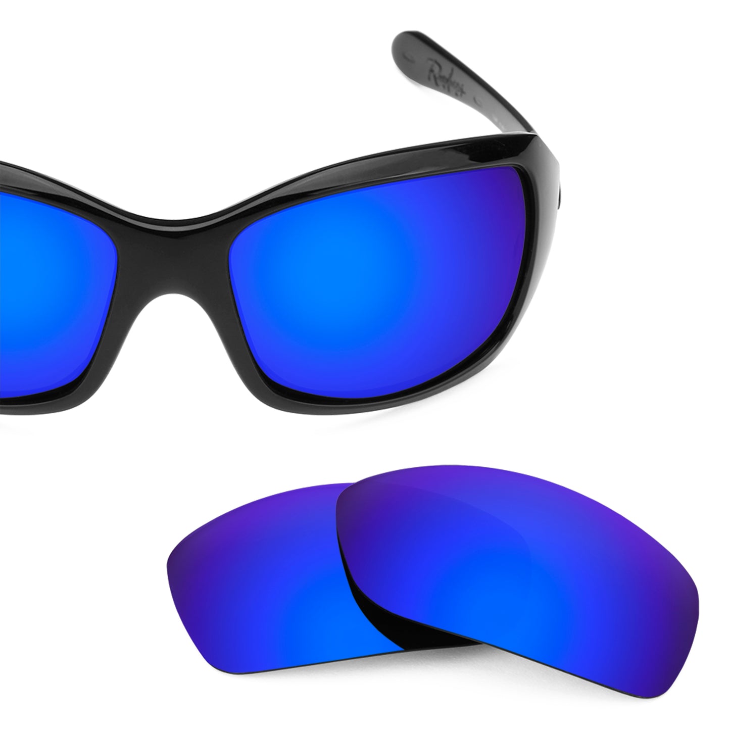 Revant replacement lenses for Oakley Ravishing Polarized Tidal Blue