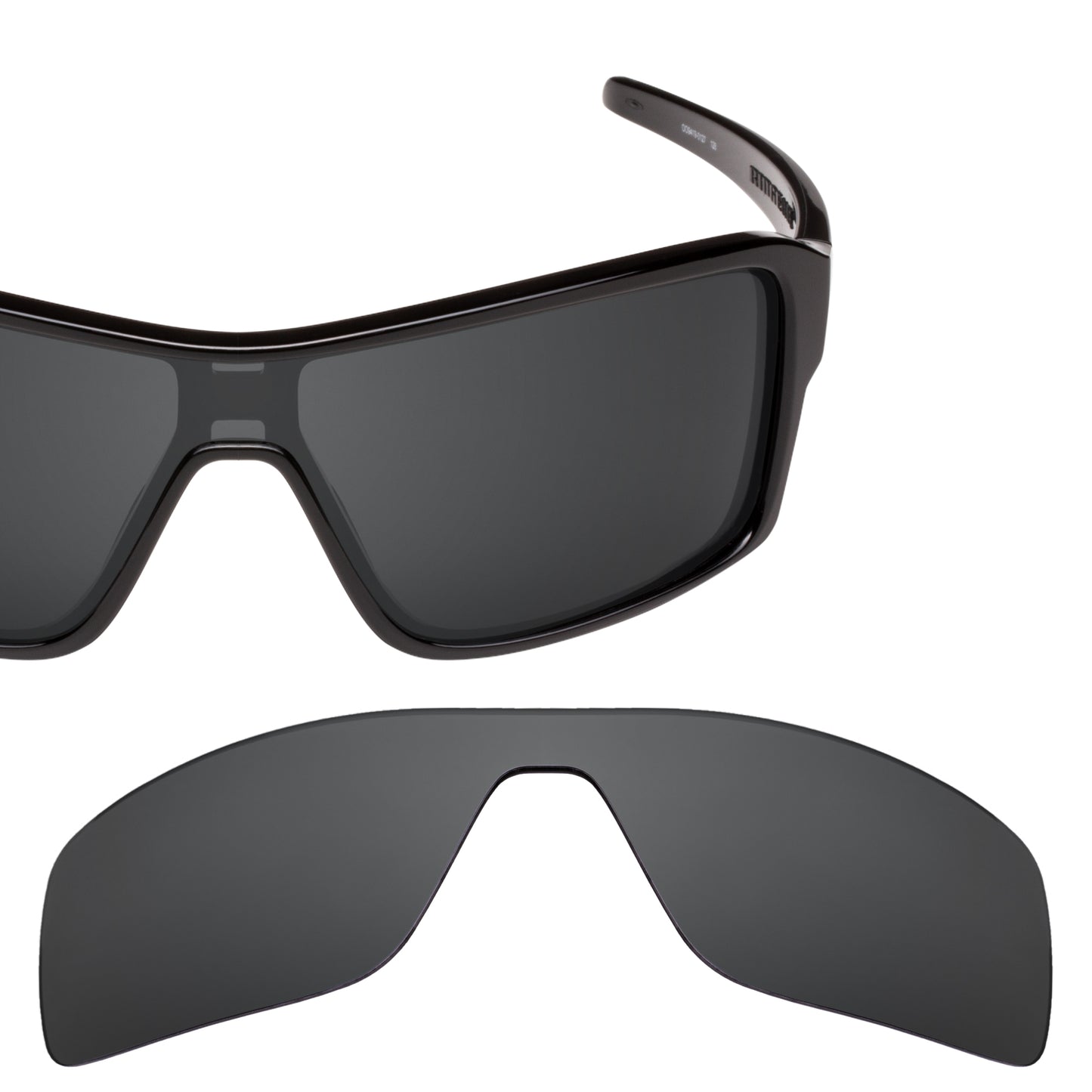 Revant replacement lenses for Oakley Ridgeline Elite Polarized Stealth Black