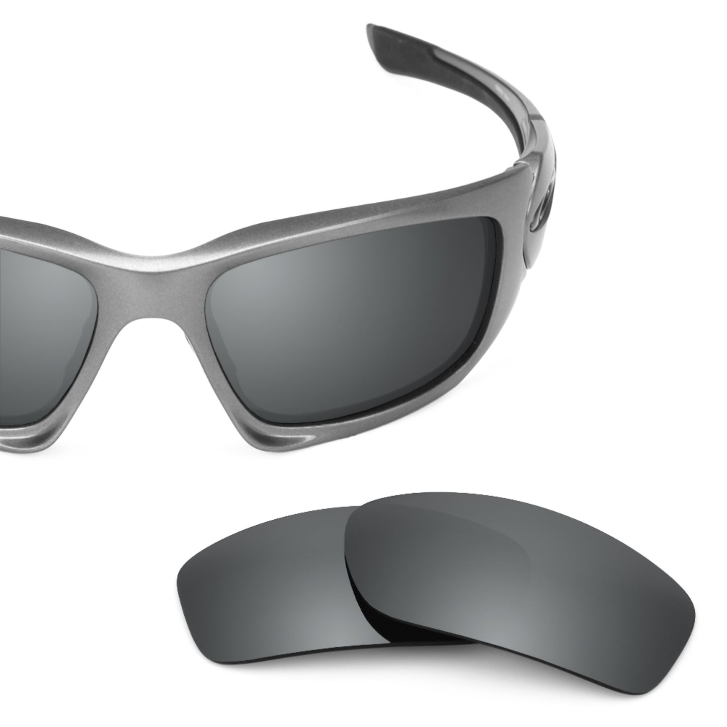 Revant replacement lenses for Oakley Scalpel Elite Polarized Black Chrome