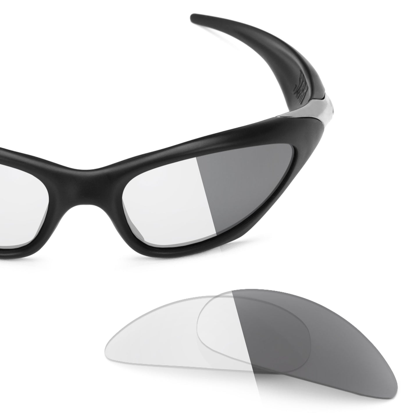Revant replacement lenses for Oakley Scar Non-Polarized Adapt Gray Photochromic