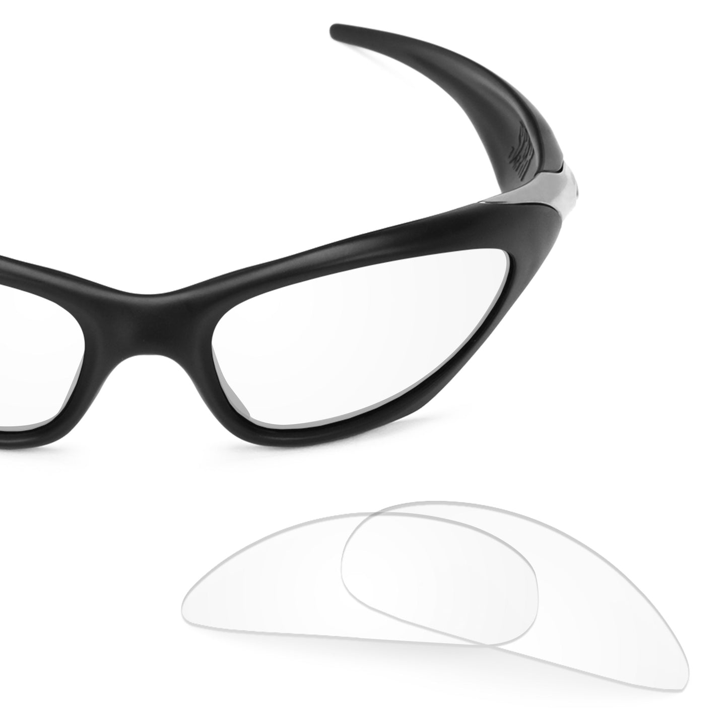 Revant replacement lenses for Oakley Scar Non-Polarized Crystal Clear