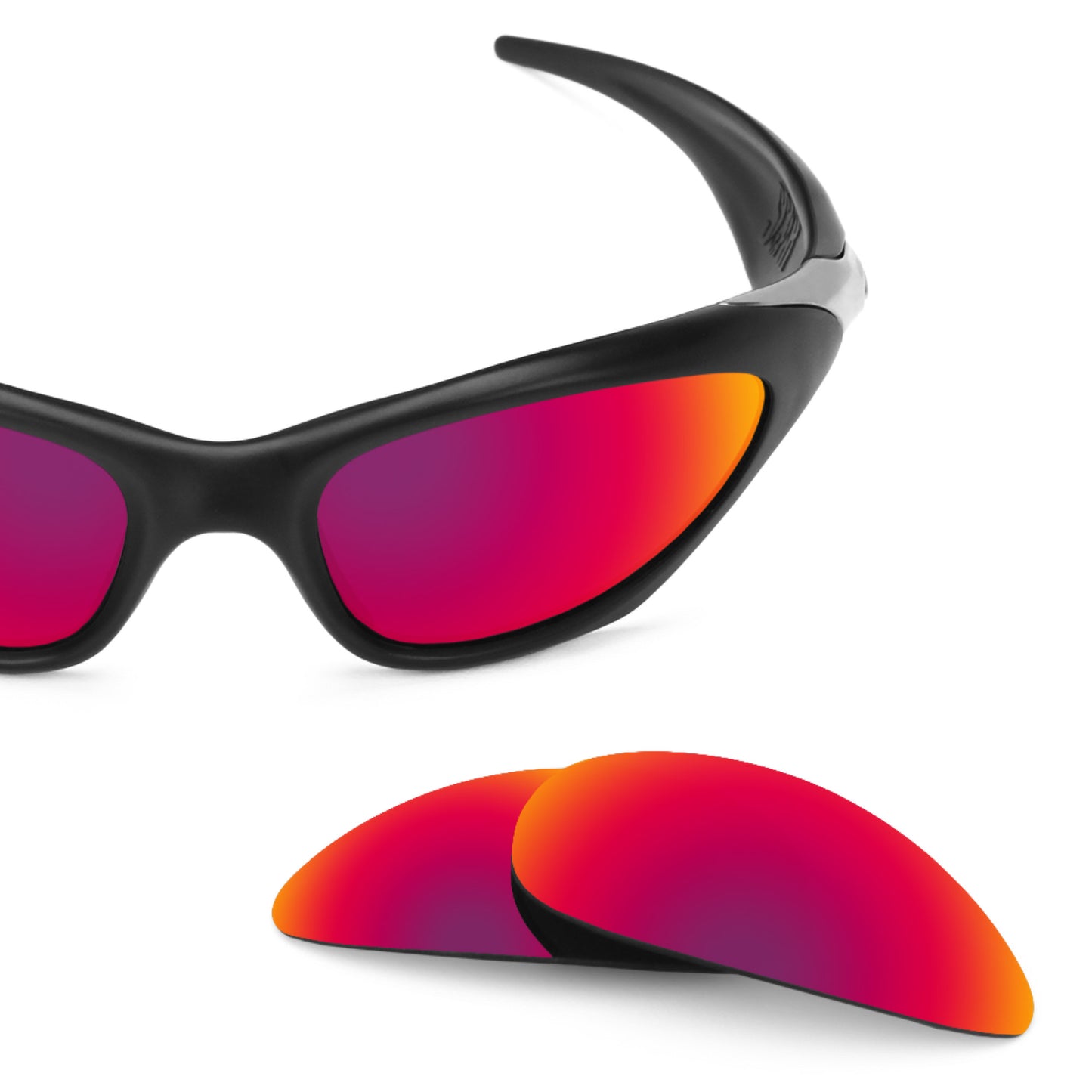 Revant replacement lenses for Oakley Scar Polarized Midnight Sun