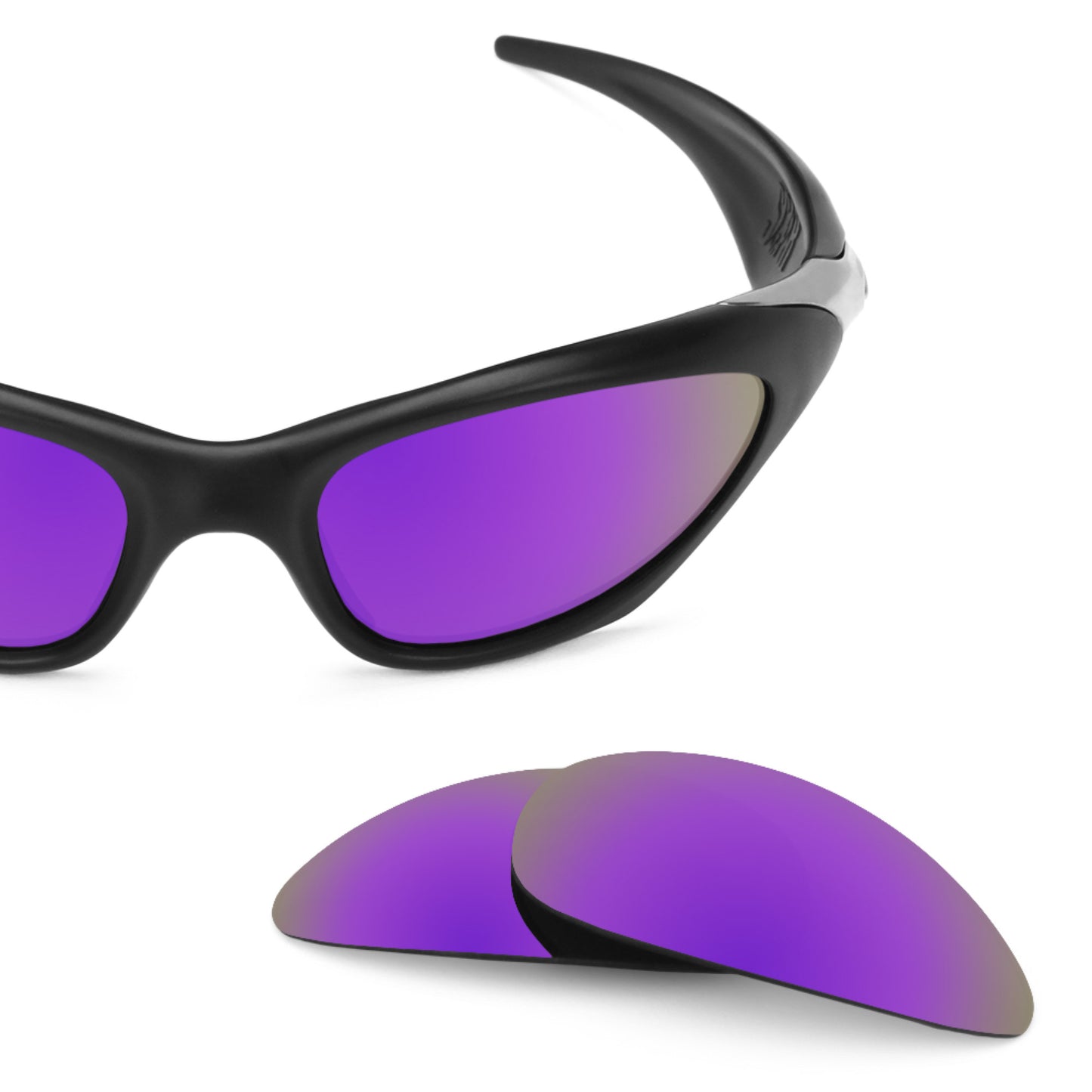 Revant replacement lenses for Oakley Scar Non-Polarized Plasma Purple