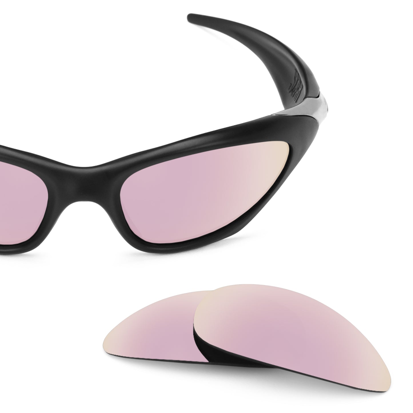 Revant replacement lenses for Oakley Scar Polarized Rose Gold