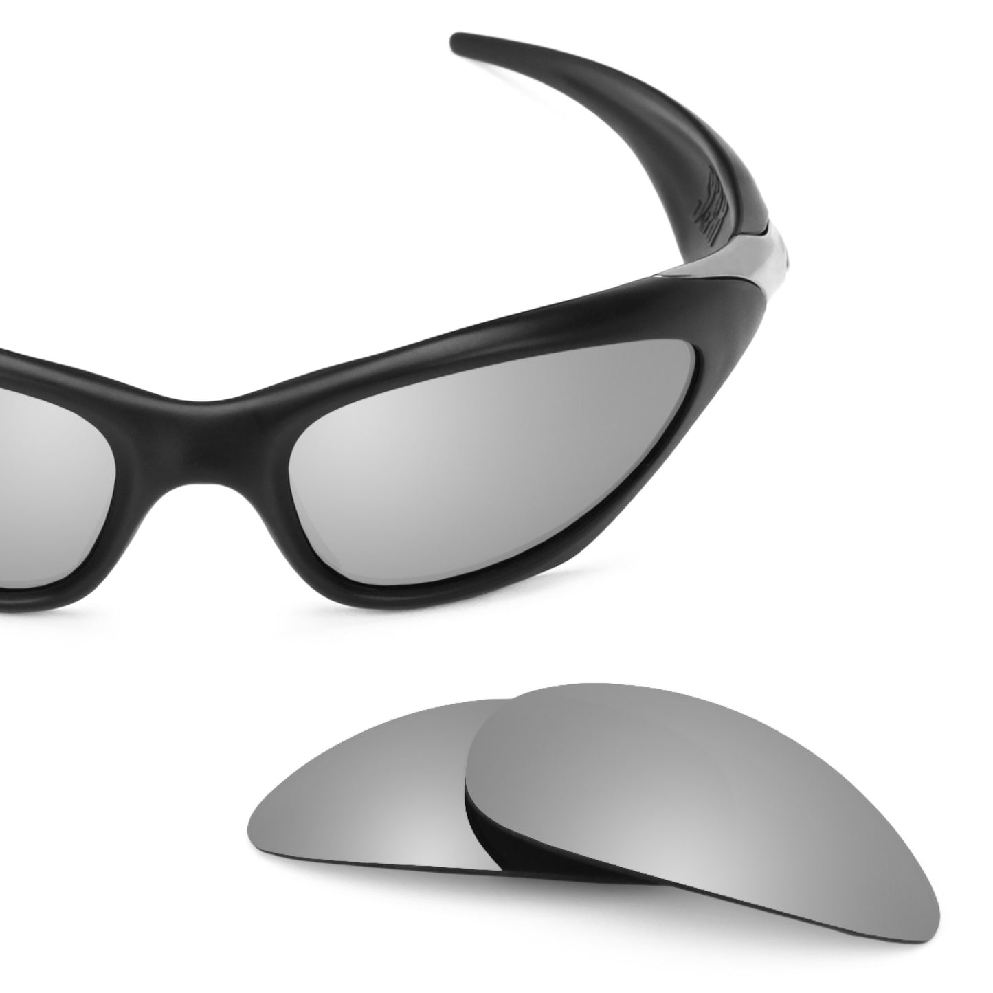 Revant replacement lenses for Oakley Scar Non-Polarized Titanium