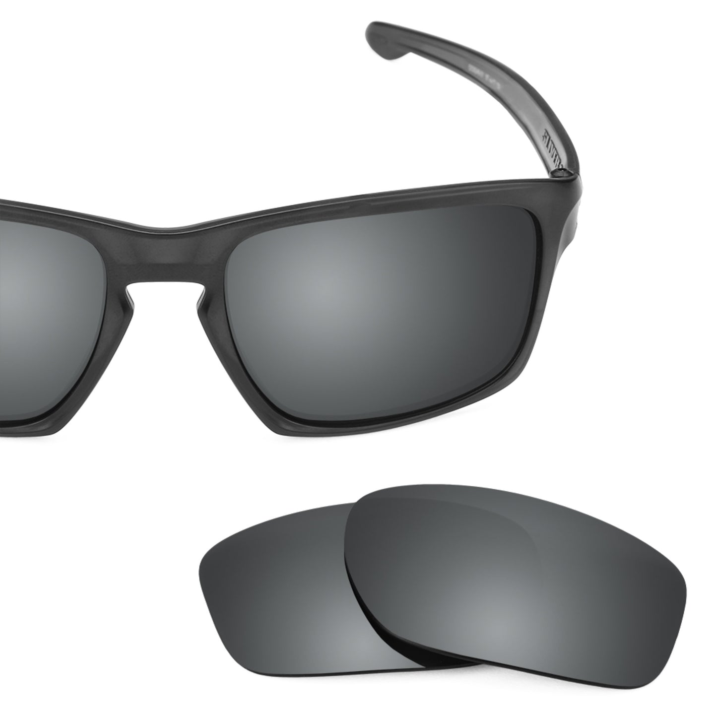 Revant replacement lenses for Oakley Sliver Elite Polarized Black Chrome