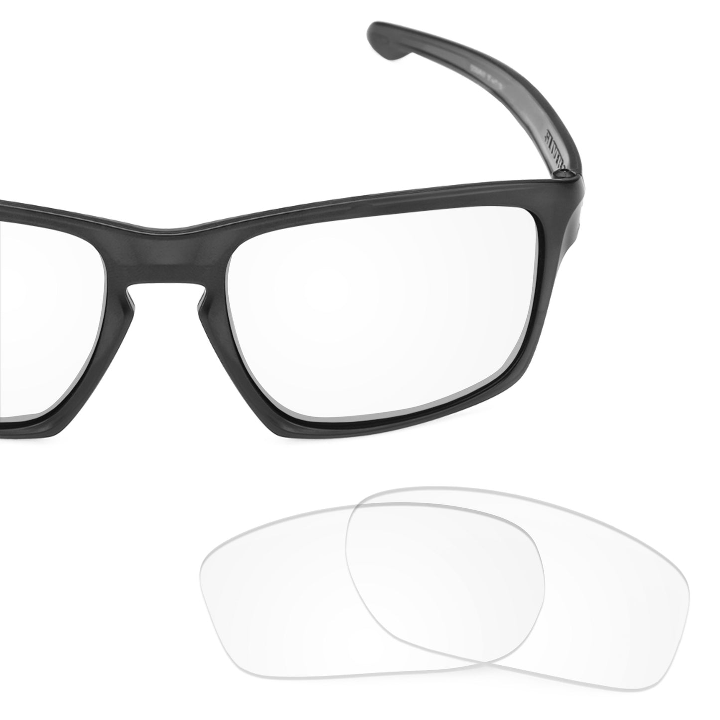 Revant replacement lenses for Oakley Sliver Non-Polarized Crystal Clear