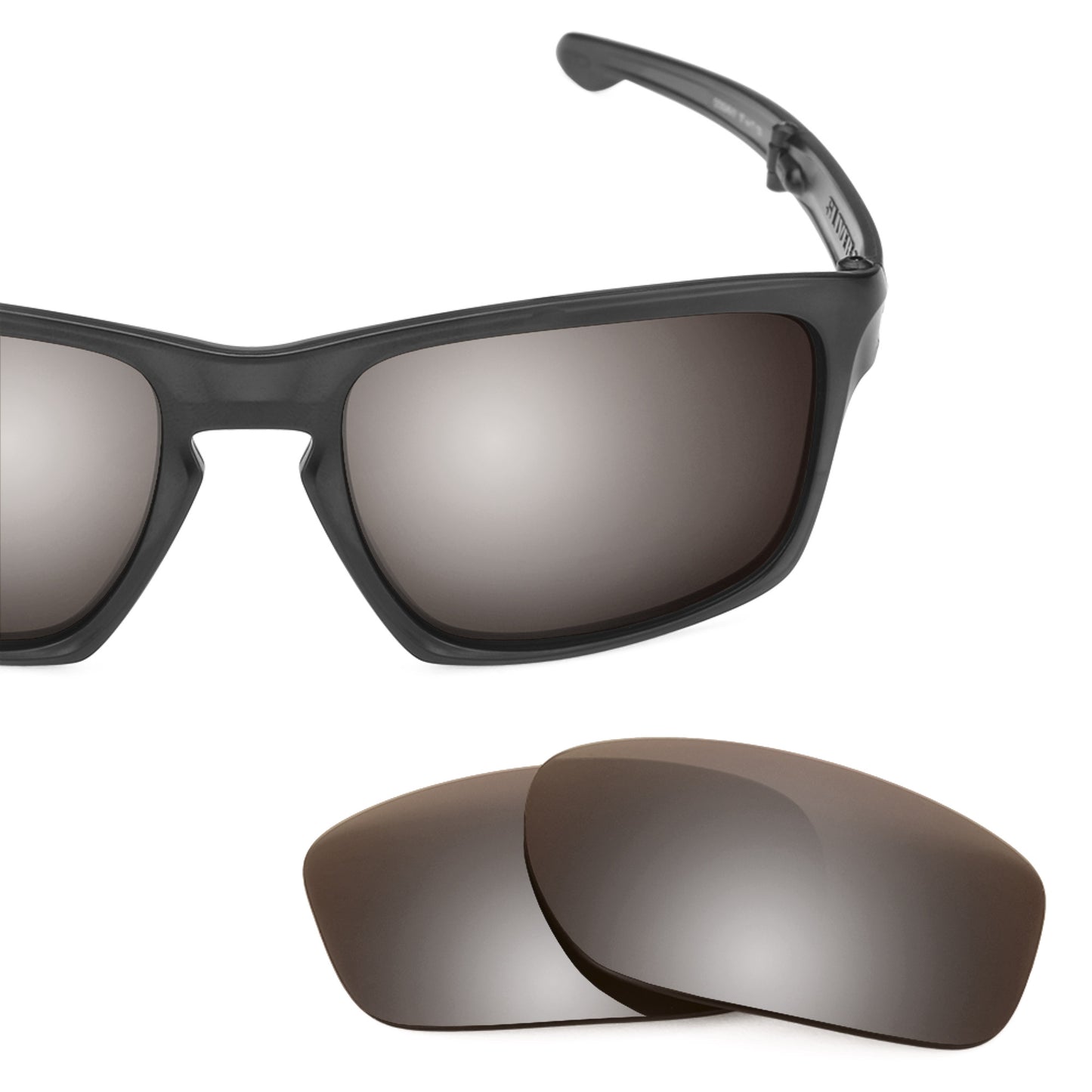 Revant replacement lenses for Oakley Sliver F Polarized Flash Bronze