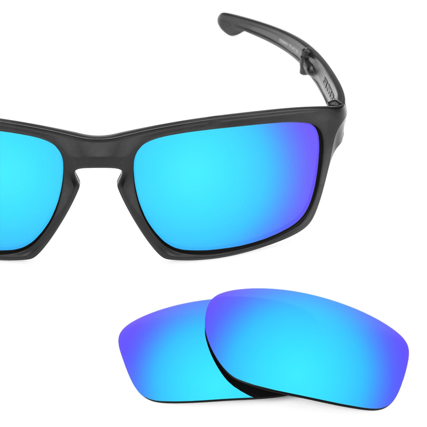 Revant replacement lenses for Oakley Sliver F Non-Polarized Ice Blue