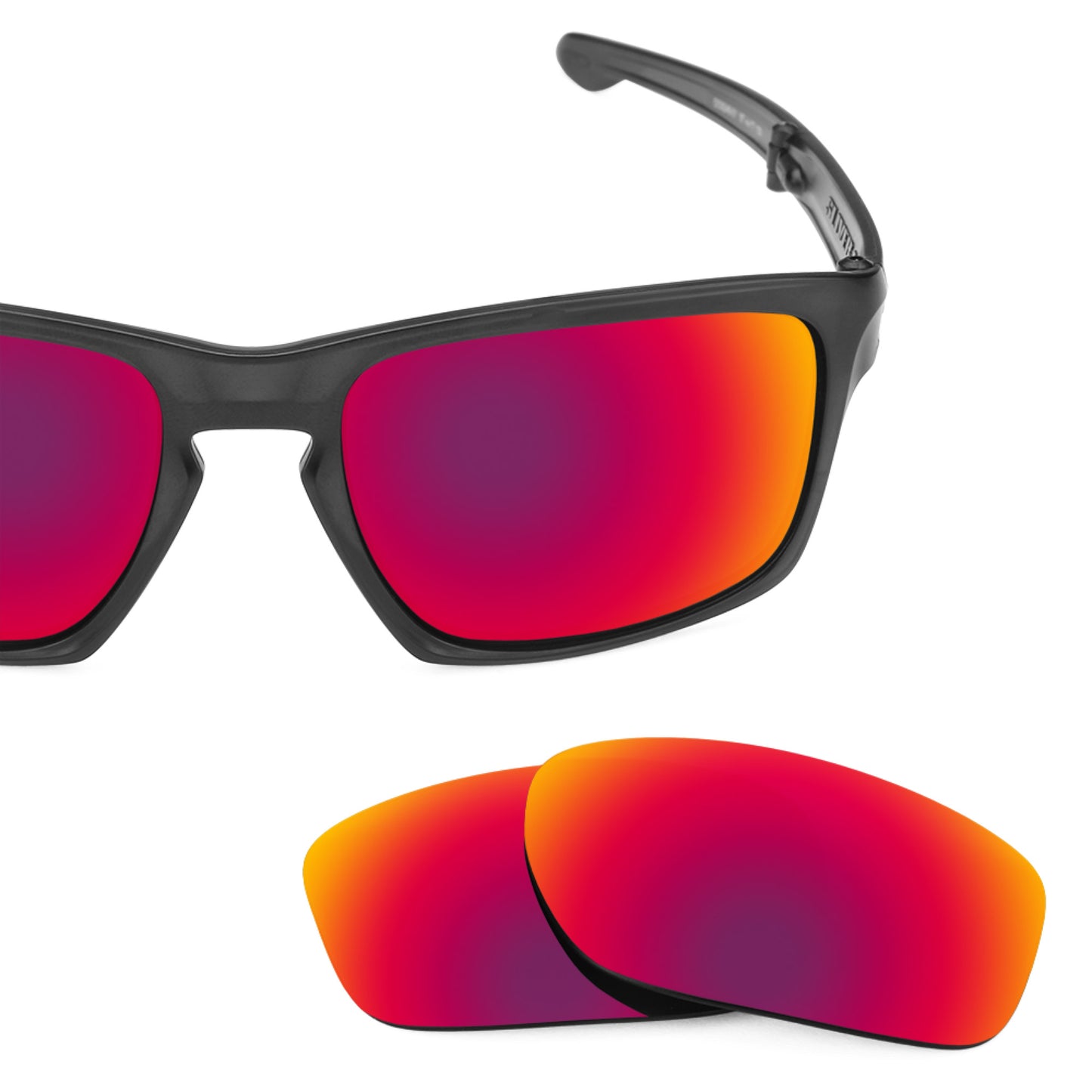 Revant replacement lenses for Oakley Sliver F Polarized Midnight Sun