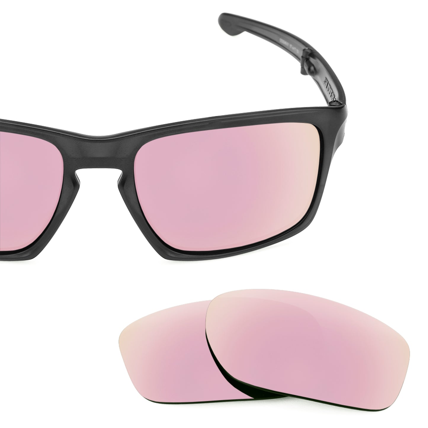 Revant replacement lenses for Oakley Sliver F Non-Polarized Rose Gold