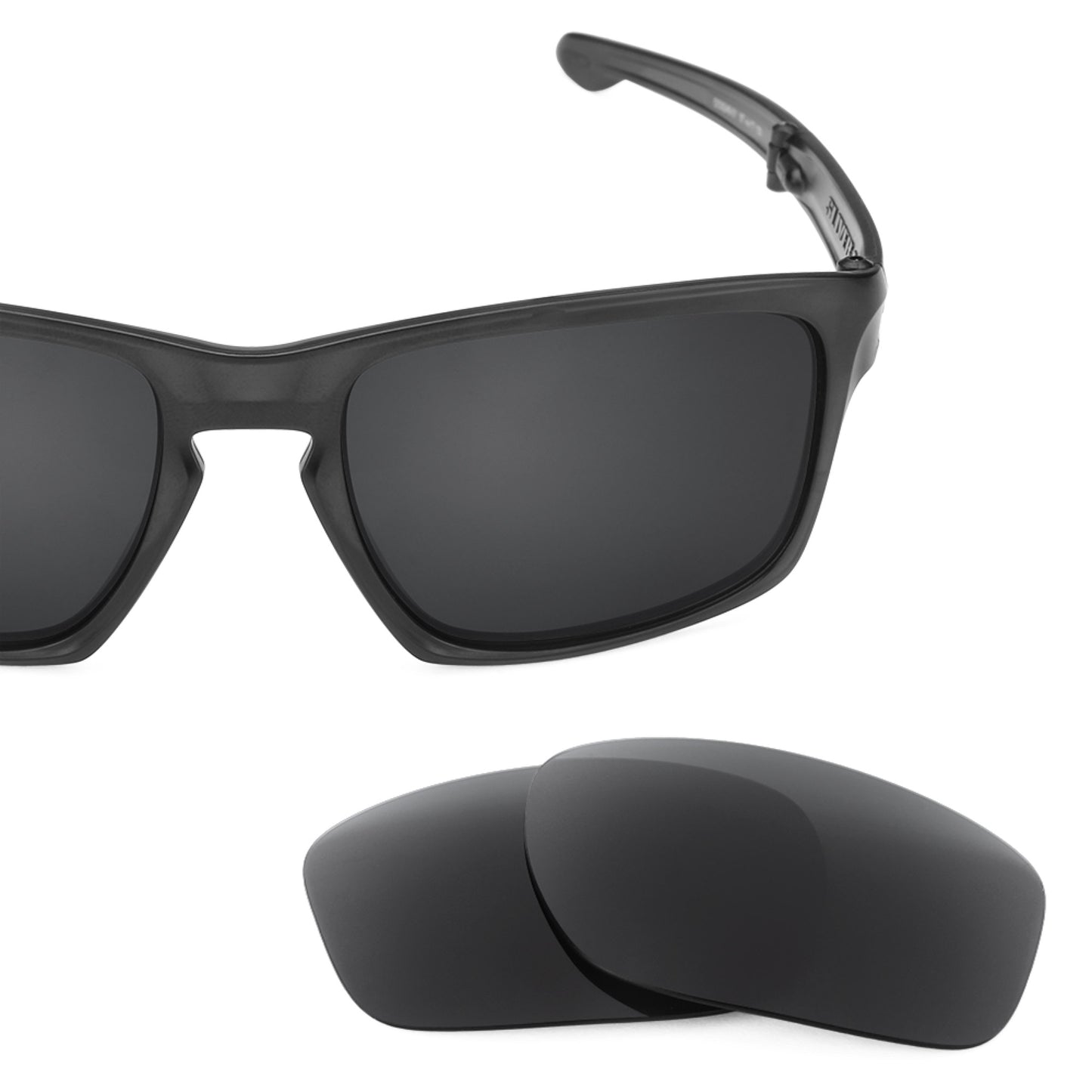 Revant replacement lenses for Oakley Sliver F Elite Polarized Stealth Black