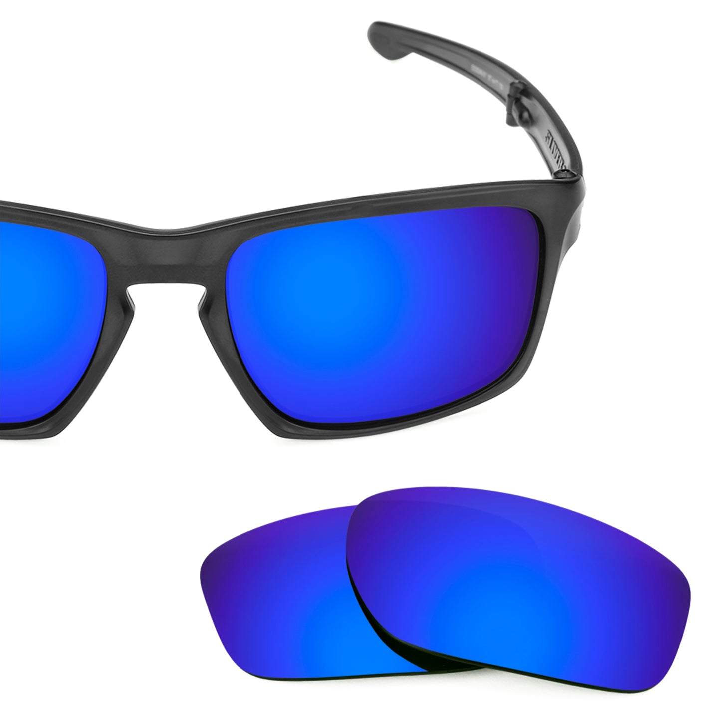 Revant replacement lenses for Oakley Sliver F Elite Polarized Tidal Blue