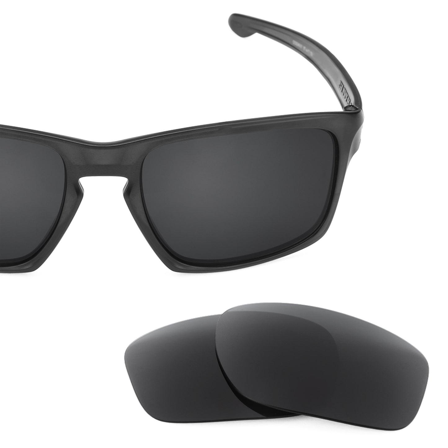 Revant replacement lenses for Oakley Sliver Elite Polarized Stealth Black
