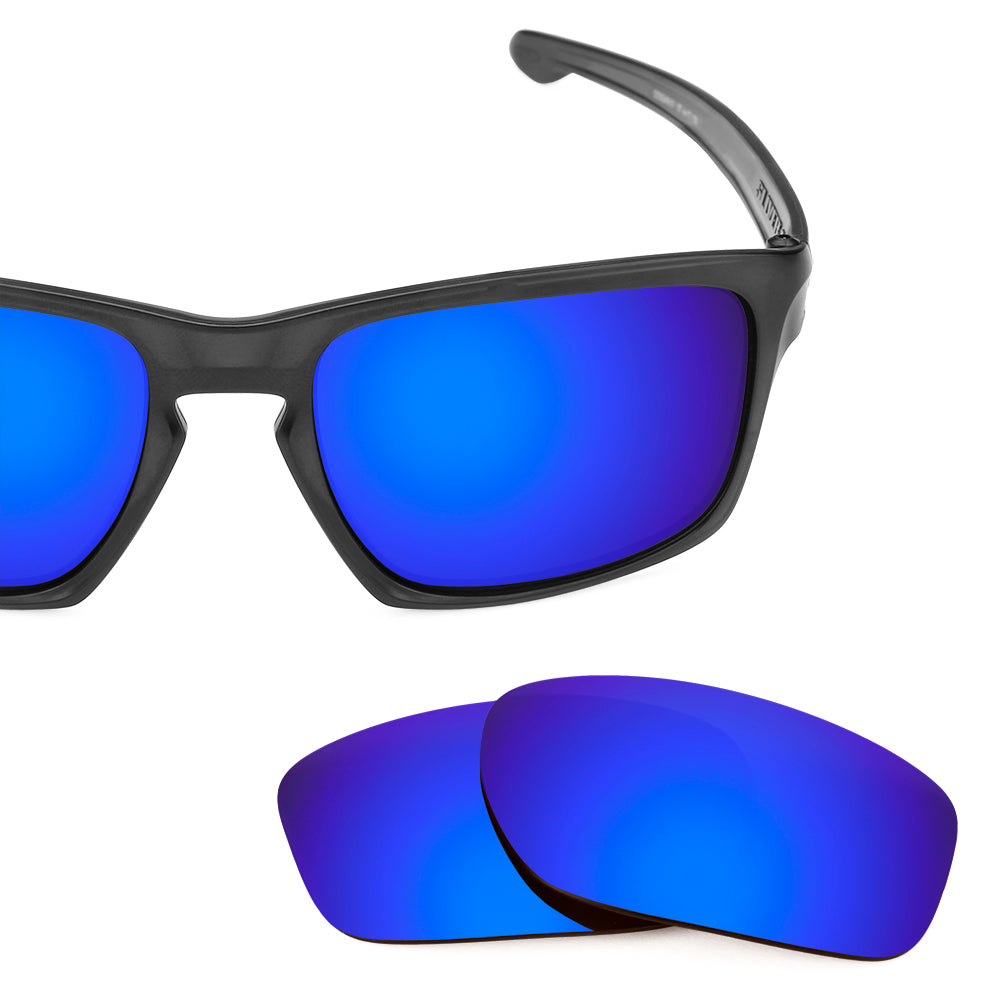 Revant replacement lenses for Oakley Sliver Elite Polarized Tidal Blue