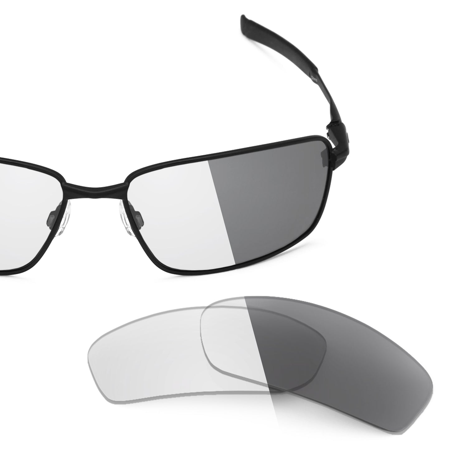 Revant replacement lenses for Oakley Splinter Non-Polarized Adapt Gray Photochromic