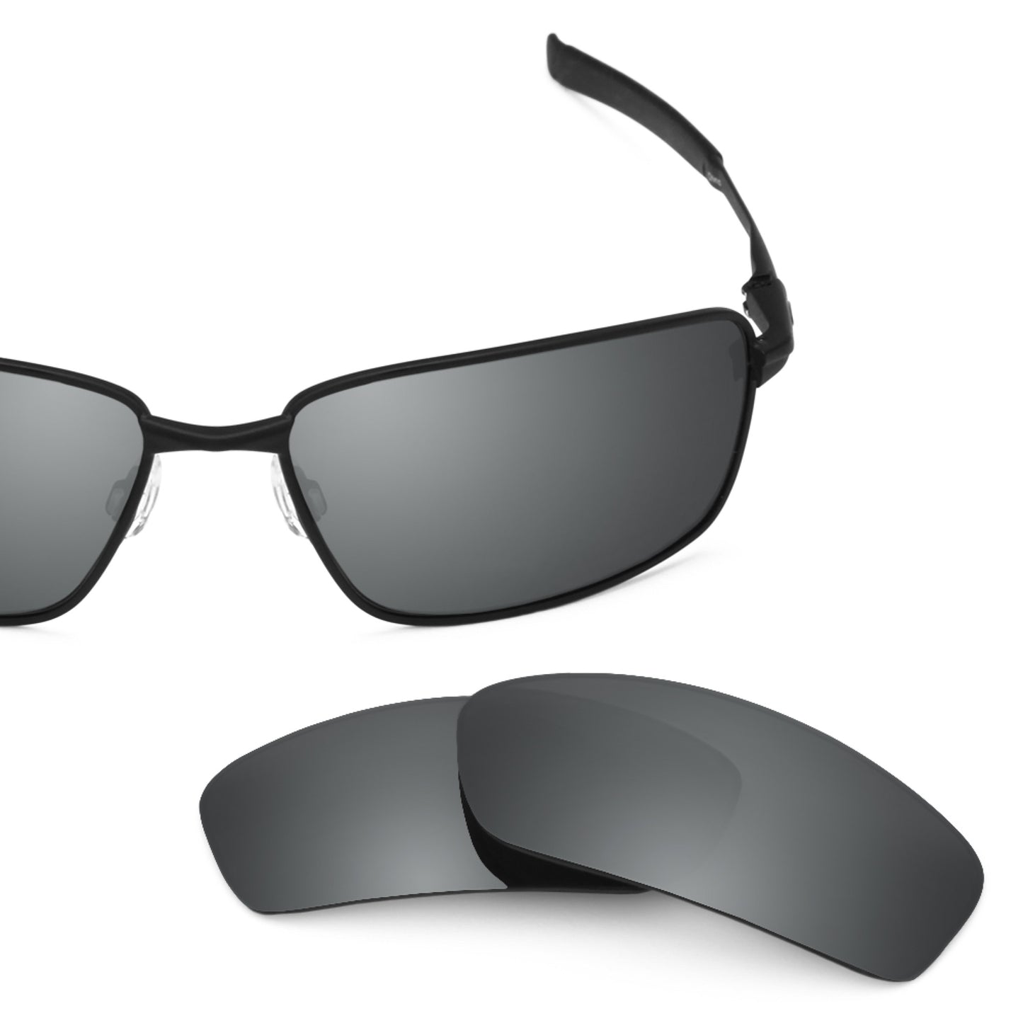 Revant replacement lenses for Oakley Splinter Polarized Black Chrome