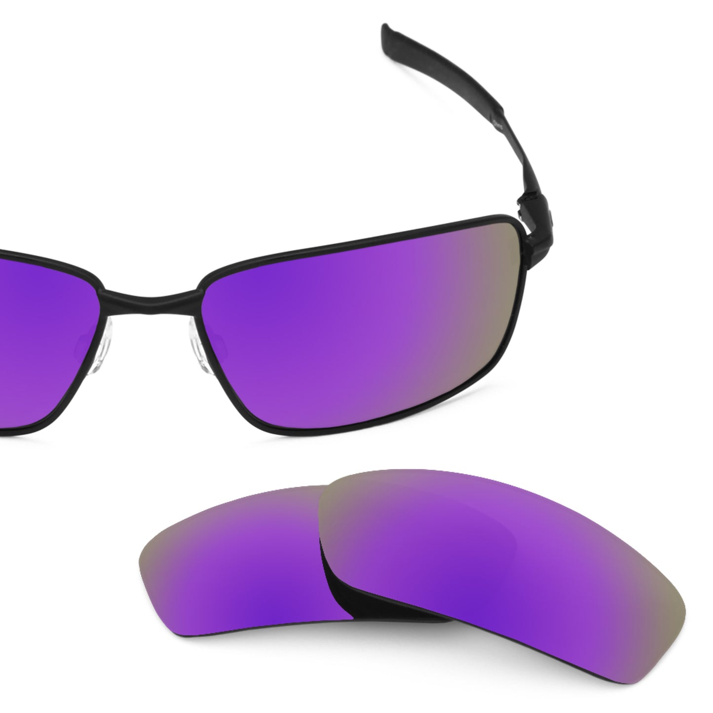 Revant replacement lenses for Oakley Splinter Polarized Plasma Purple