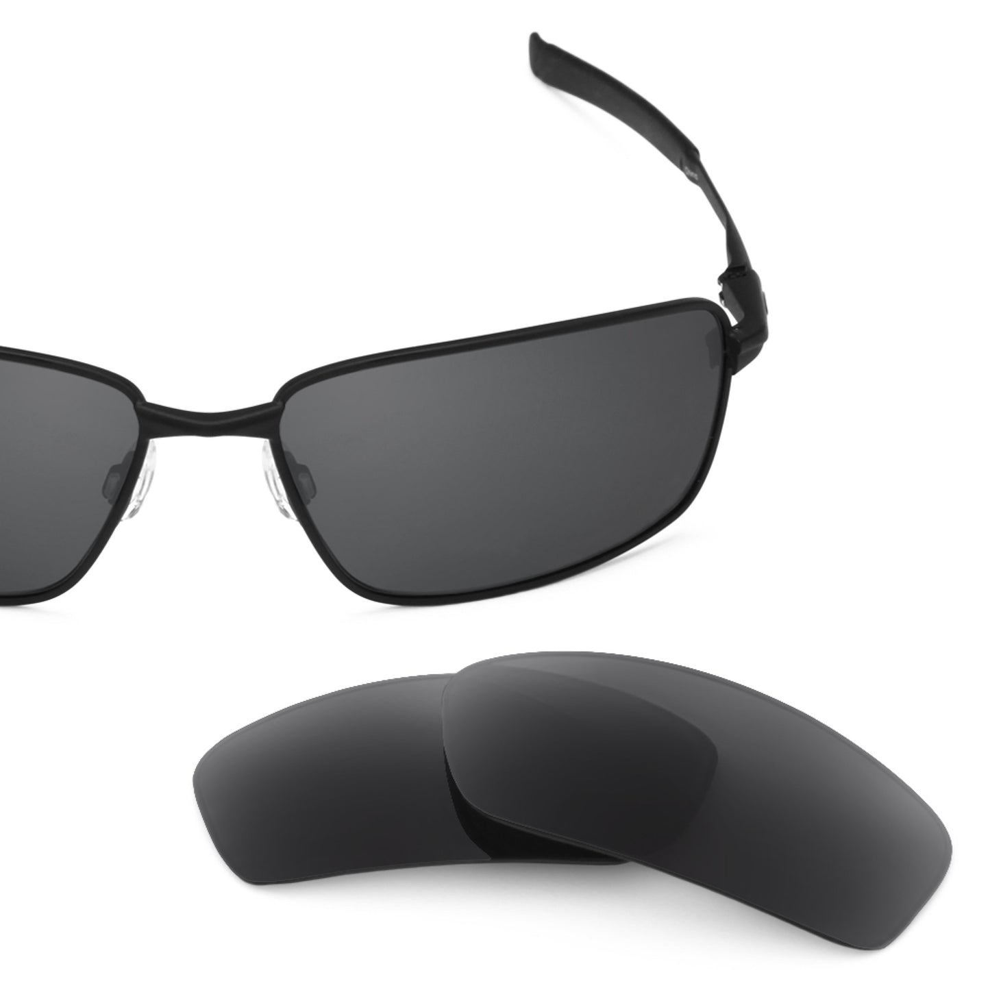 Revant replacement lenses for Oakley Splinter Elite Polarized Stealth Black